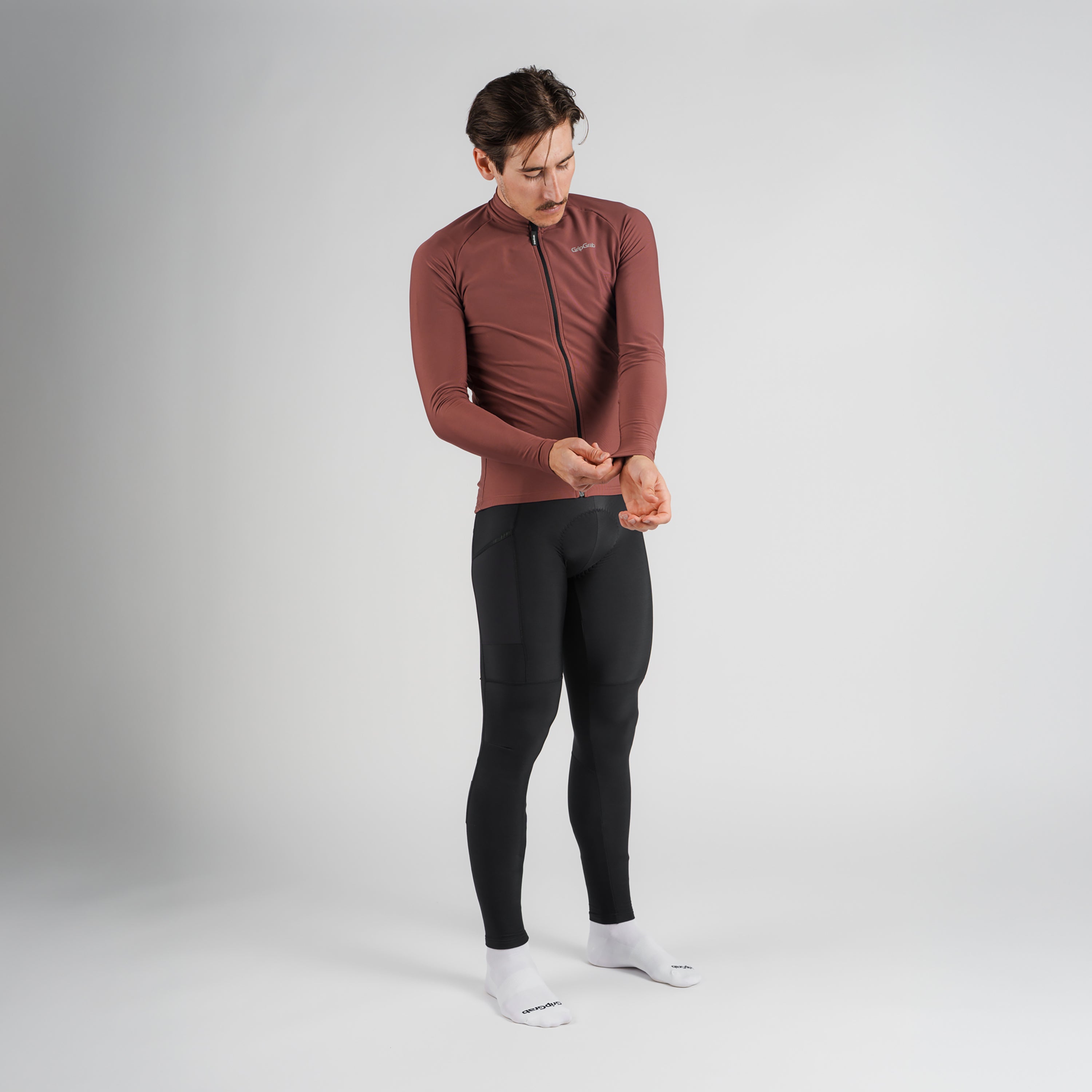 gripgrab-pacr-thermal-radtrikot-langarm-schwarz-winter image 2