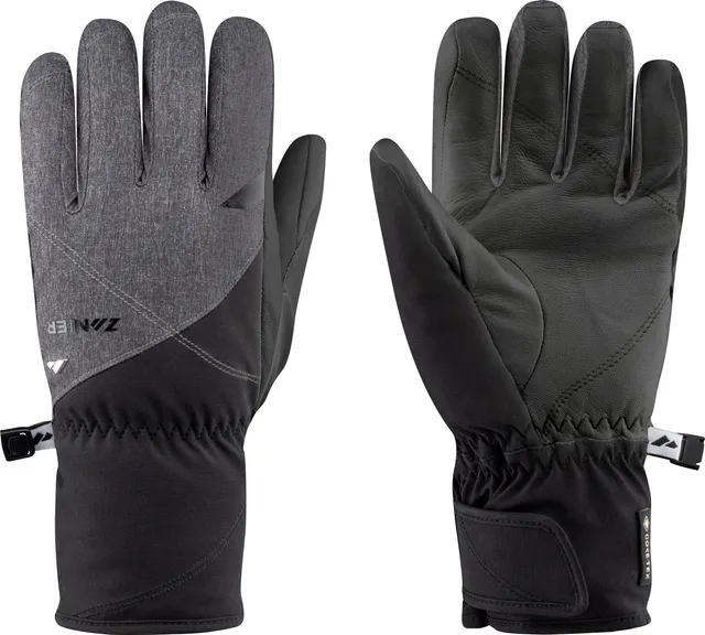 zanier-kaprun-gtx-damen-skihandschuhe-schwarz-gore-tex-leder image 1