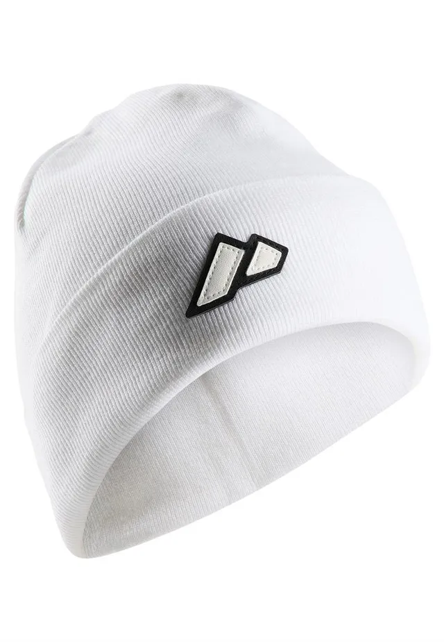 zanier-classic-beanie-m-tze-schwarz-schurwolle image 1