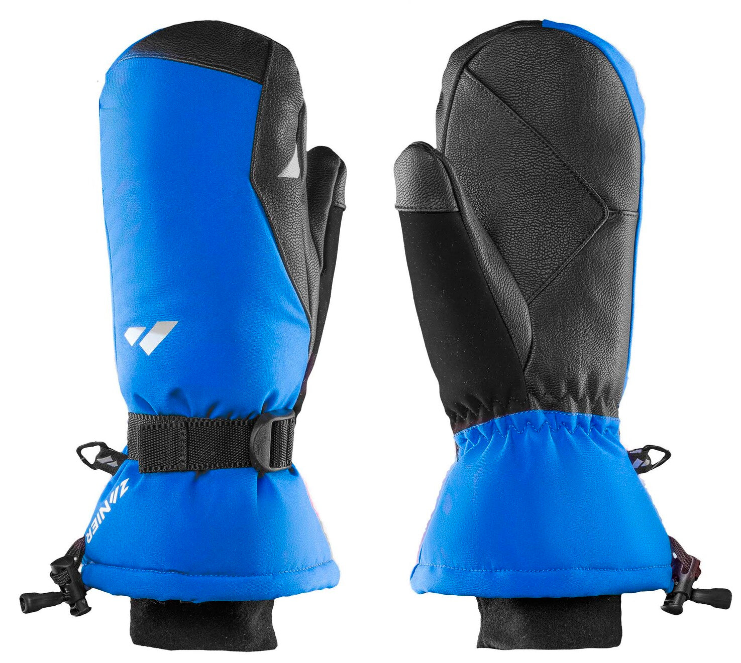 zanier-polar-down-juniors-kinder-f-ustling-schwarz-daune image 4
