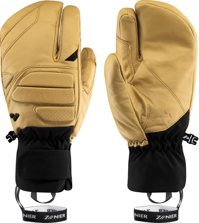 zanier-revolution-stx-trigger-ski-handschuhe-schwarz image 1