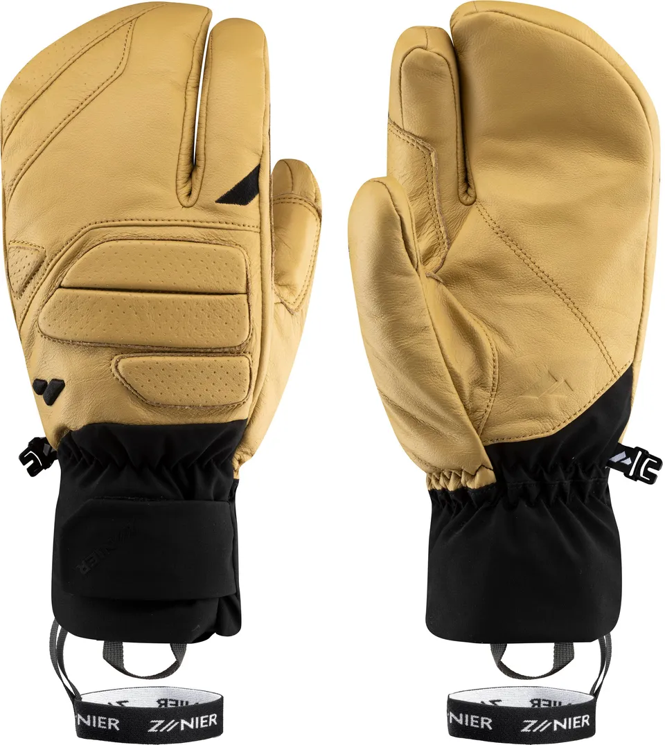 zanier-revolution-stx-trigger-ski-handschuhe-schwarz image 1