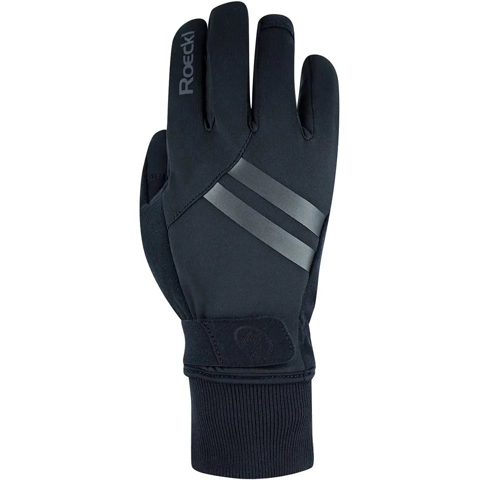 roeckl-ravensburg-handschuhe-schwarz-windstopper-winter image 1