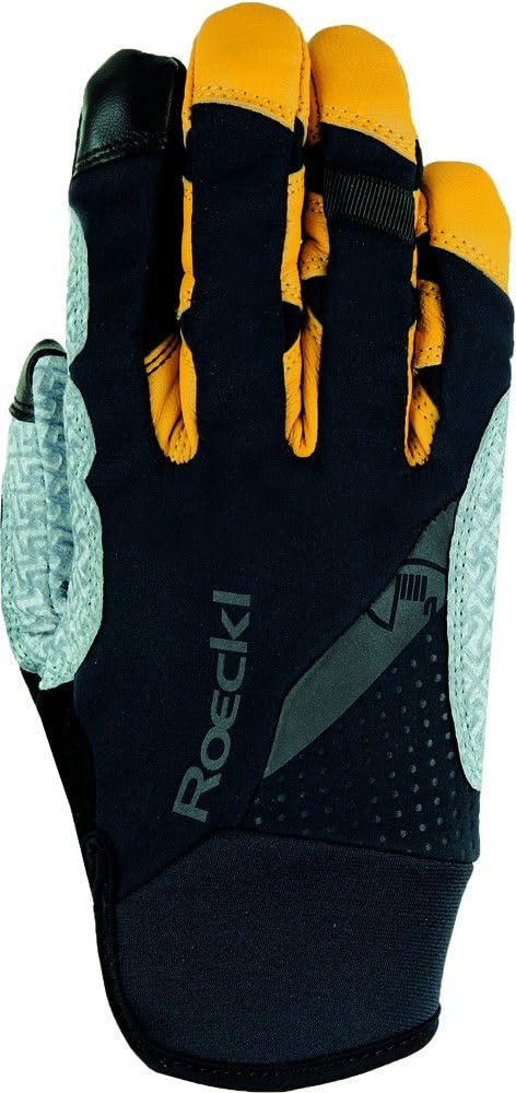 roeckl-eco-series-karwendel-7-0-outdoor-handschuh-black-camel image 1