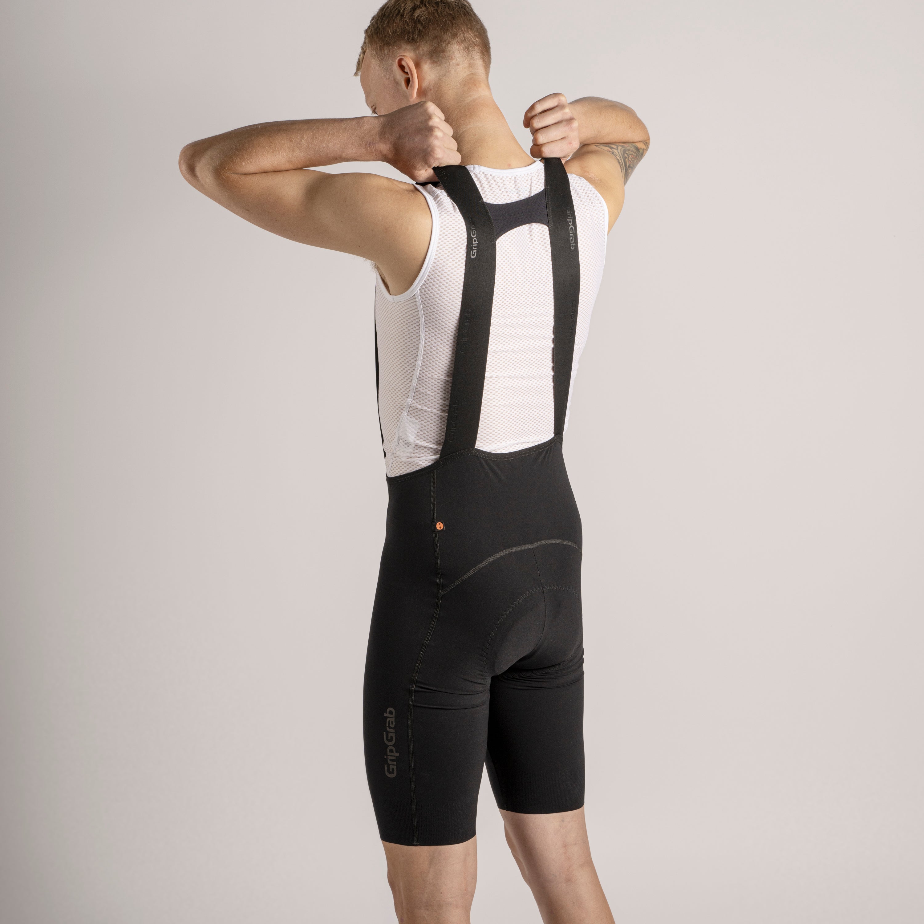 gripgrab-pacr-grinta-bib-shorts-tr-gerhose-schwarz-herren image 5