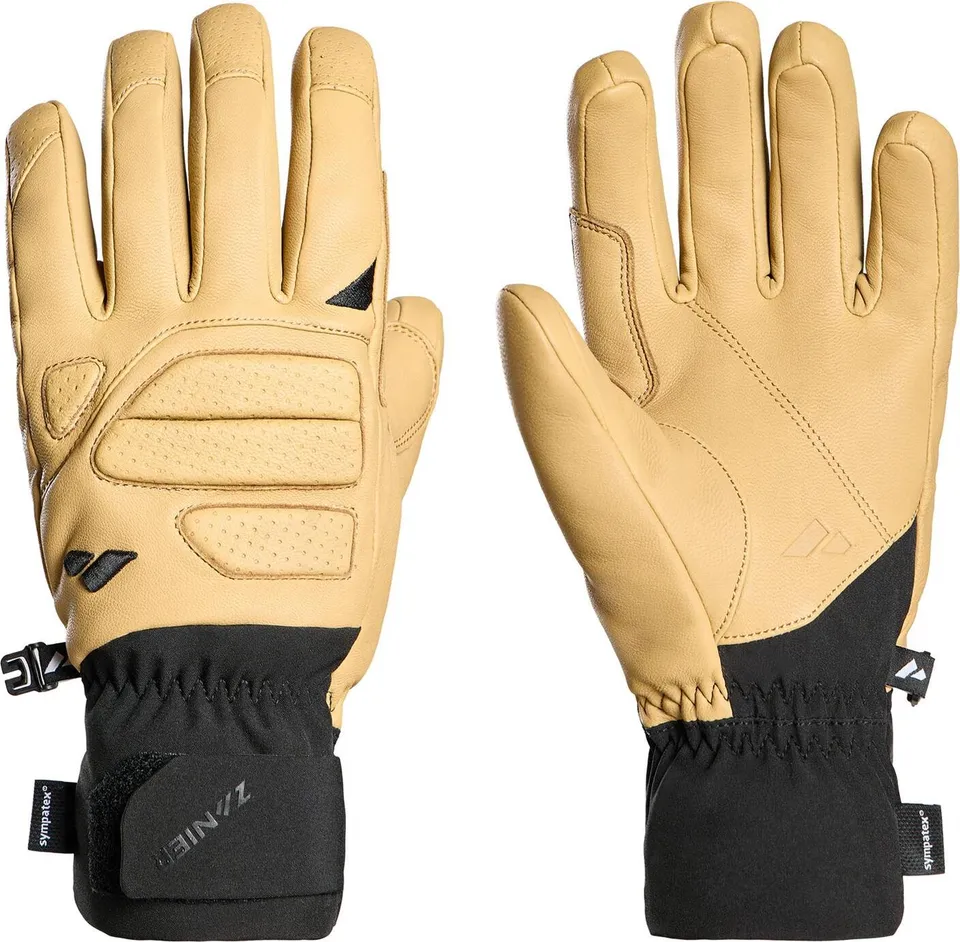zanier-revolution-stx-skihandschuhe-schwarz-ziegenleder-sympatex image 1