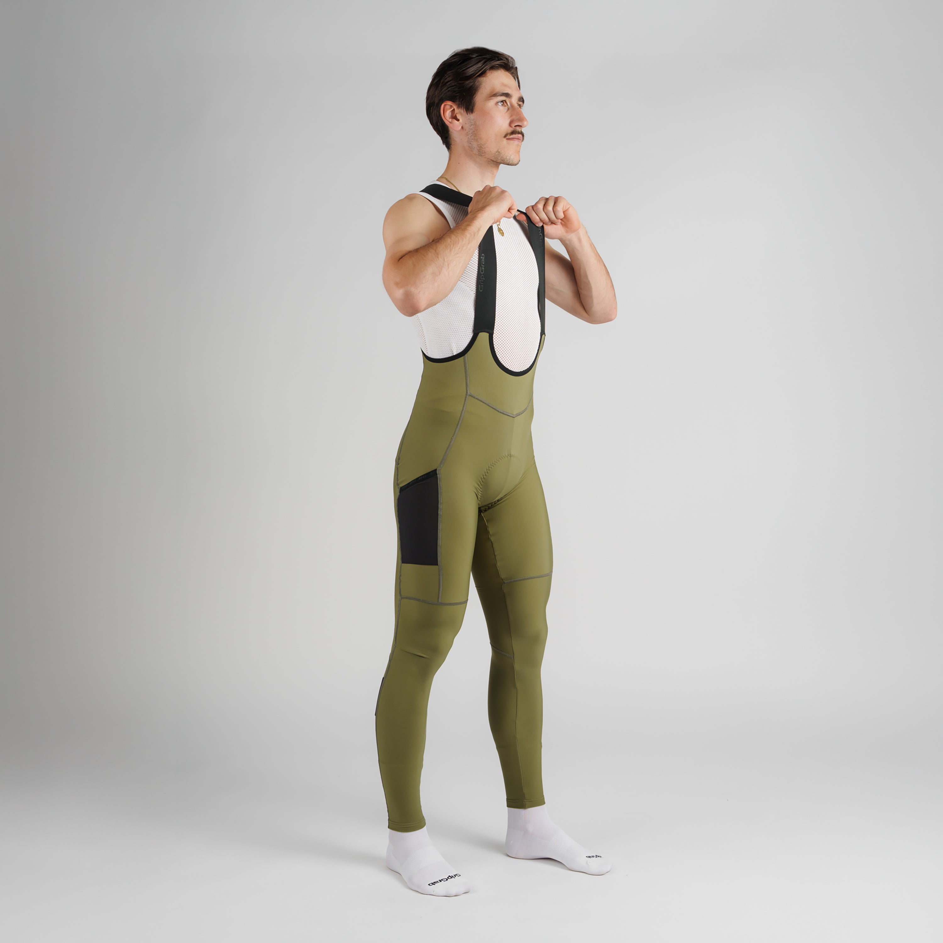 gripgrab-pacr-thermal-tr-gerhose-herren-schwarz-mit-sitzpolster image 2