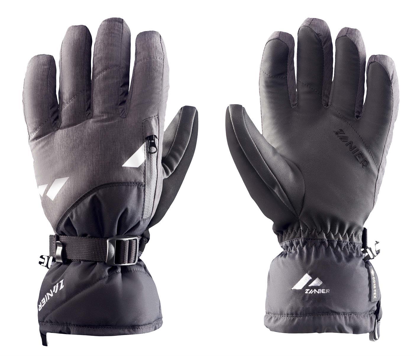 zanier-ride-gtx-skihandschuh-schwarz-gore-tex-warm image 1