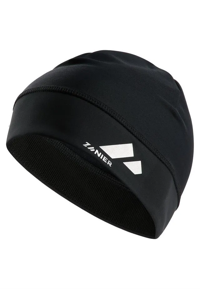 zanier-pielach-m-tze-schwarz-windstopper-funktionsm-tze image 1