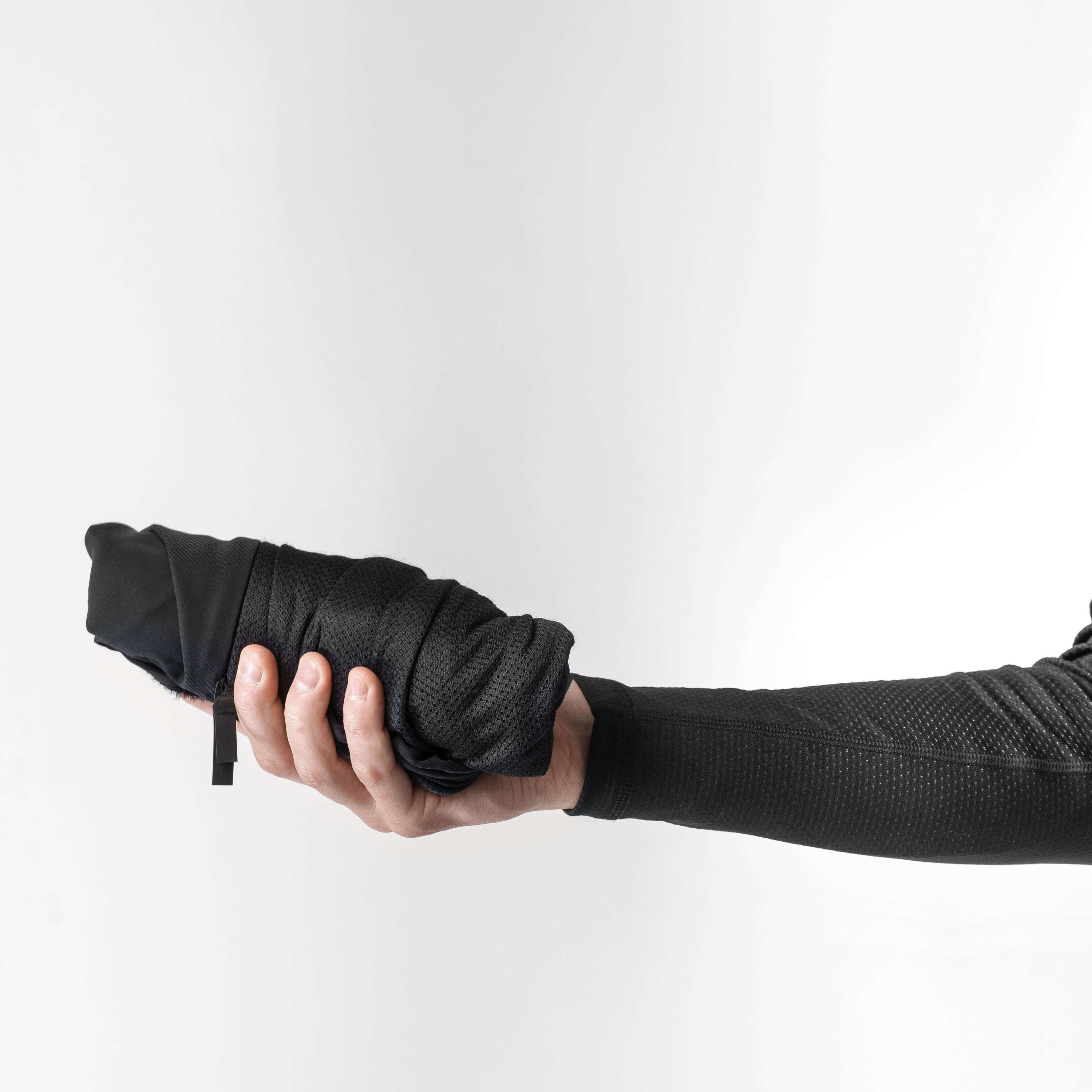gripgrab-pacr-mid-layer-weste-schwarz-isoliert-winddicht image 4
