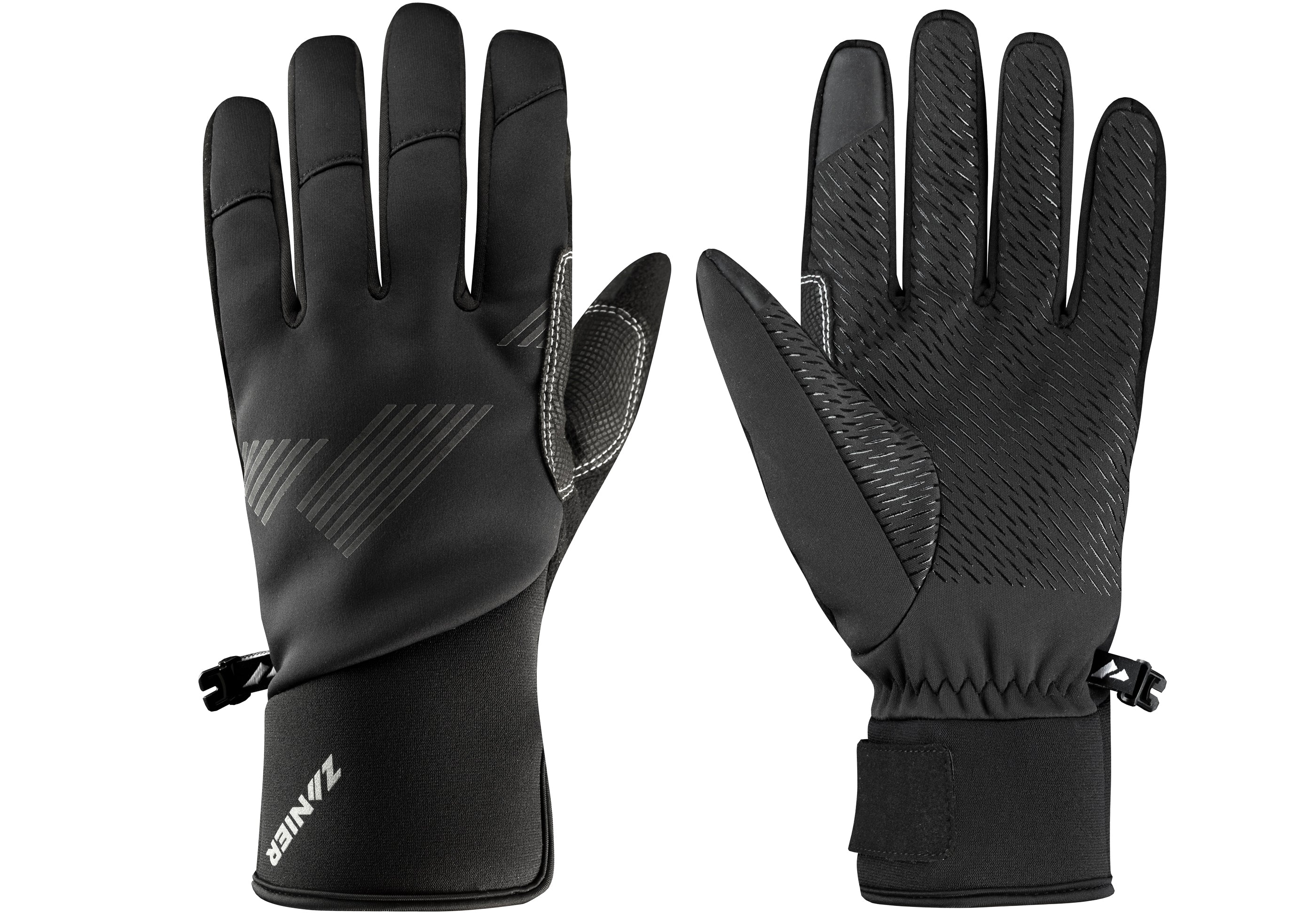 zanier-vortex-ws-softshell-handschuhe-schwarz image 1