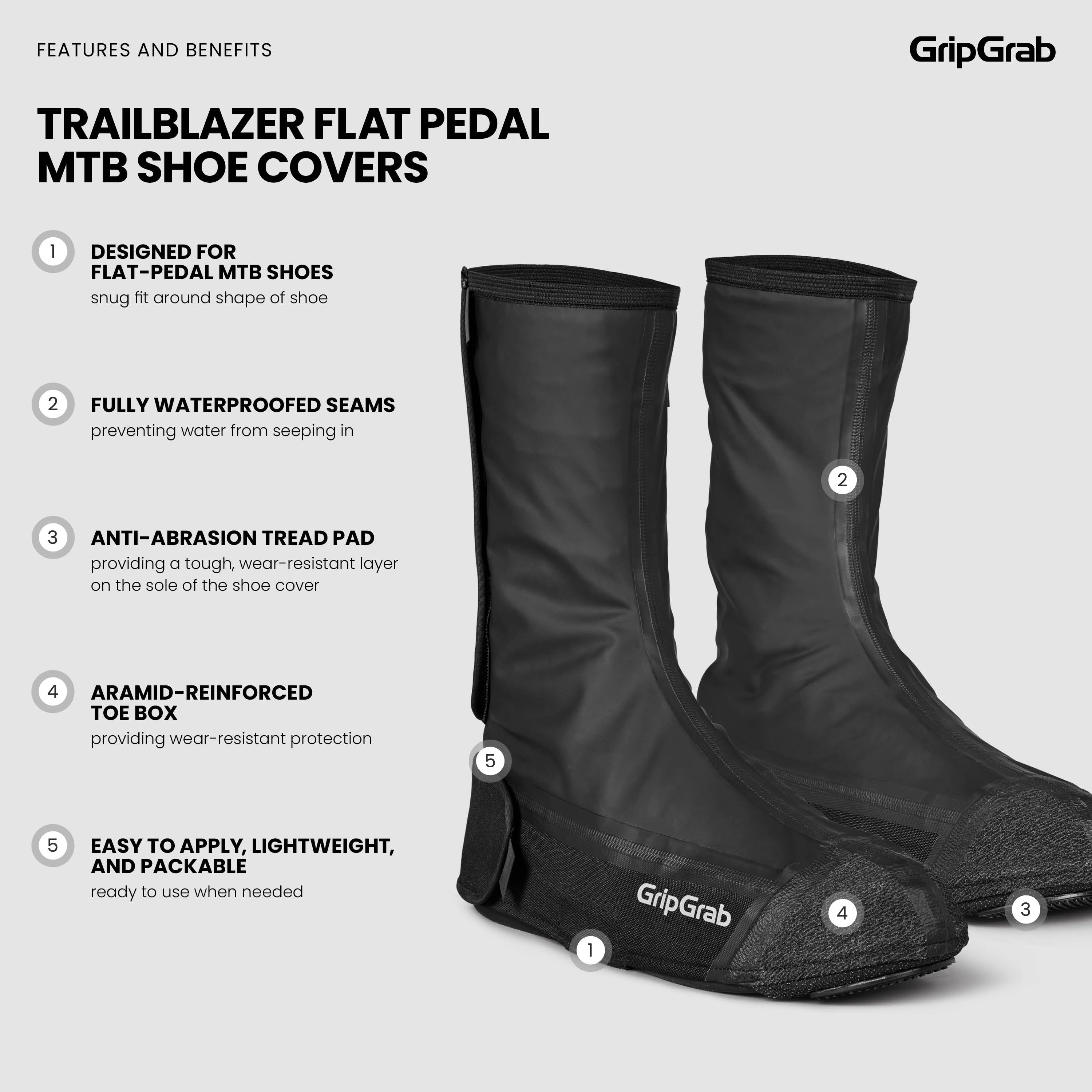 gripgrab-explr-trailblazer-berschuhe-schwarz-l-42-43 image 7