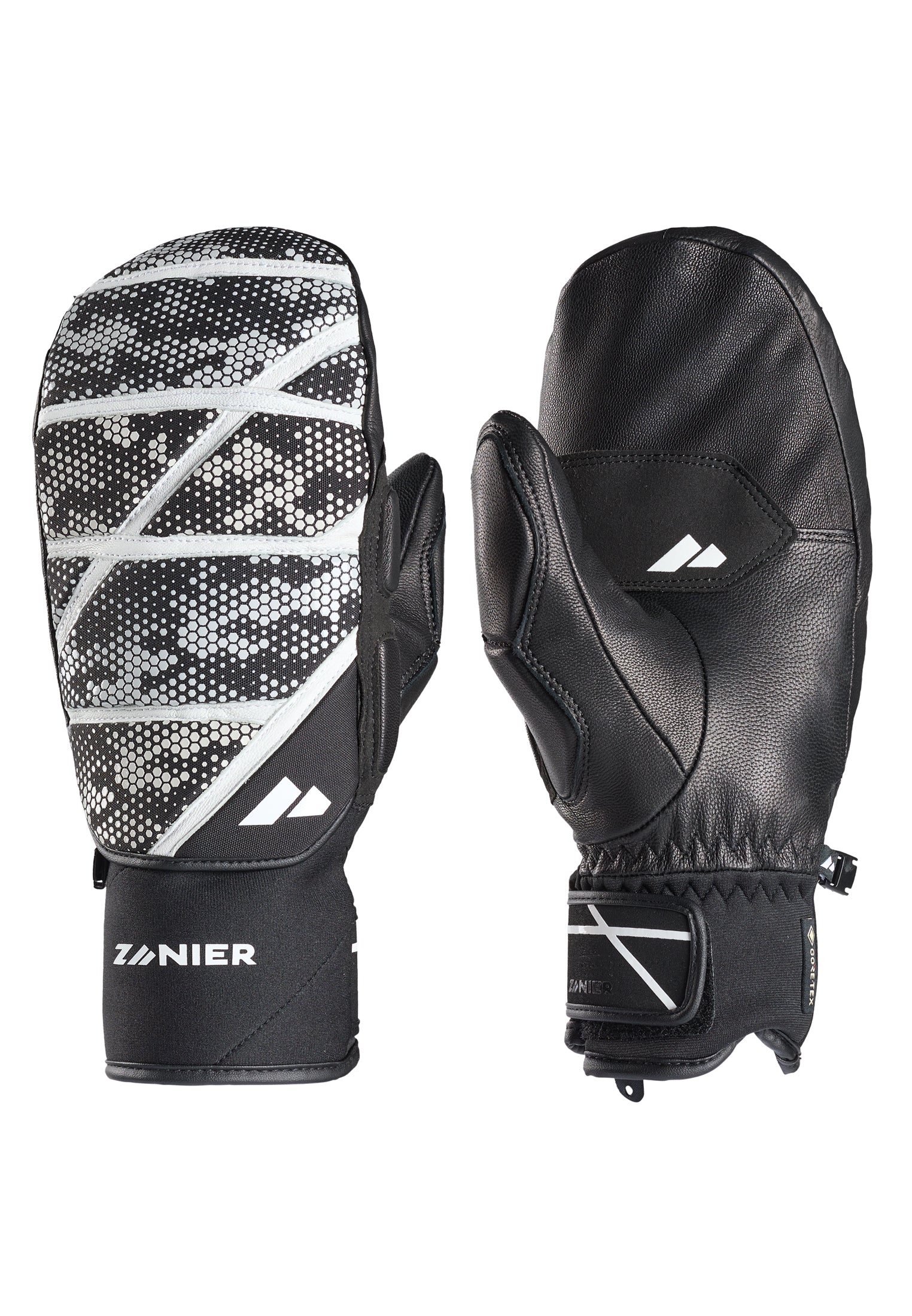zanier-x-treme-xgx-mitten-skihandschuhe-gore-tex-schwarz image 3