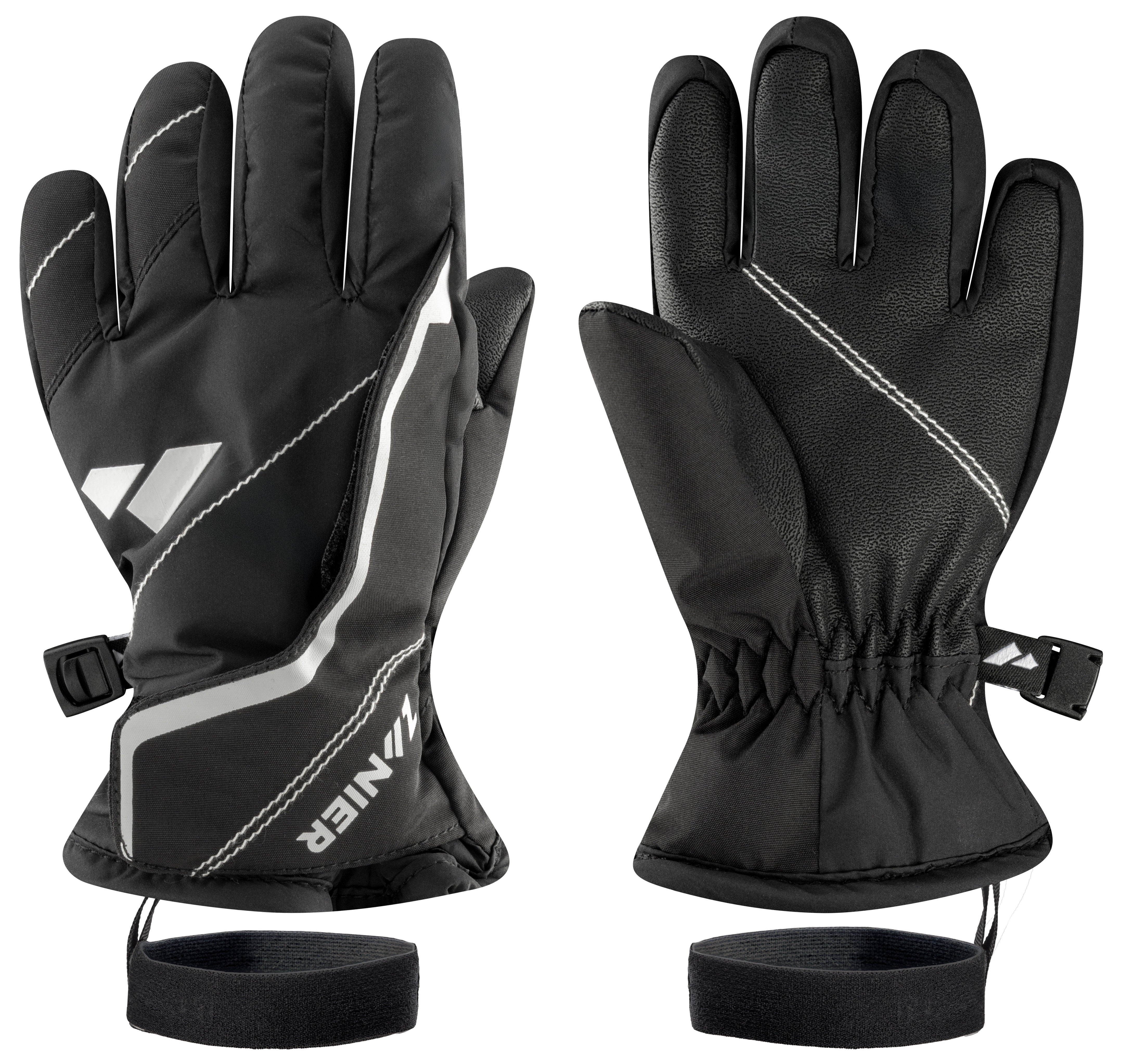 zanier-toddler-stx-fingerhandschuh-schwarz-sympatex image 2