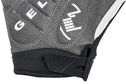 roeckl-itamos-kurze-fahrradhandschuhe-wei-silber-gr-10 image 8