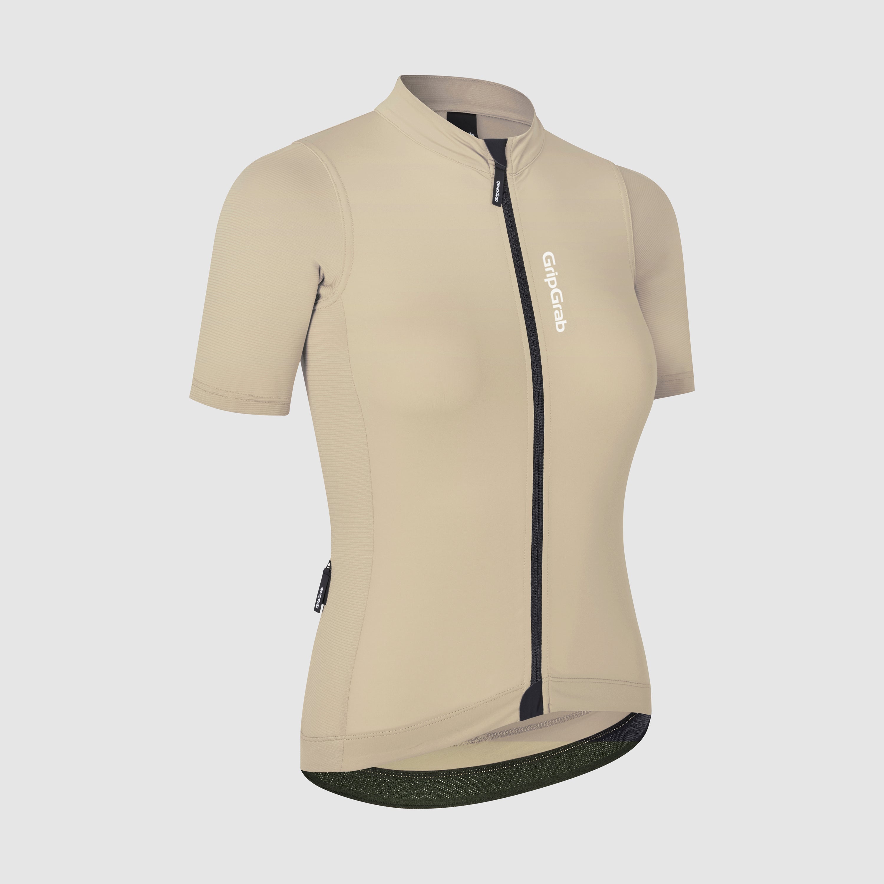 gripgrab-ride-radtrikot-damen-kurzarm-beige-mit-taschen image 1