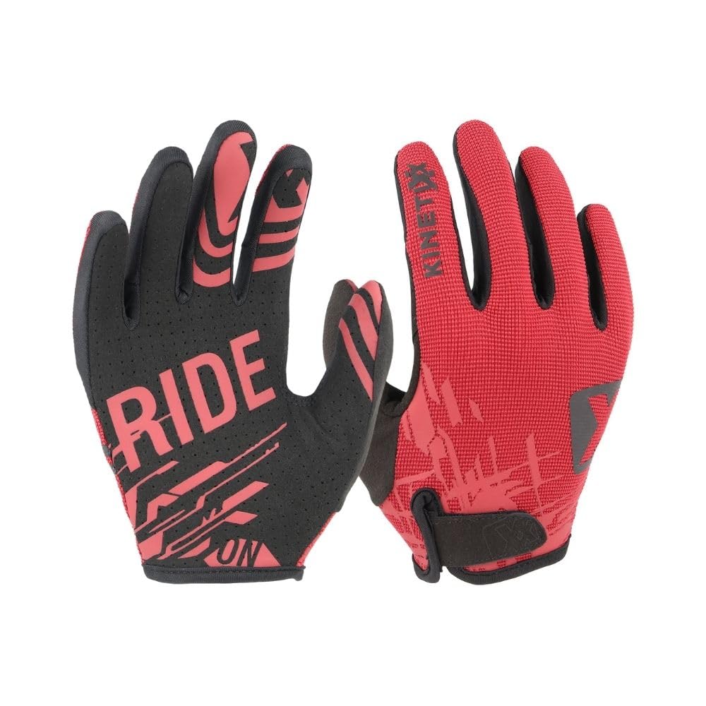 kinetixx-lorik-kinder-fahrradhandschuh-blau-gr-4-lang image 2