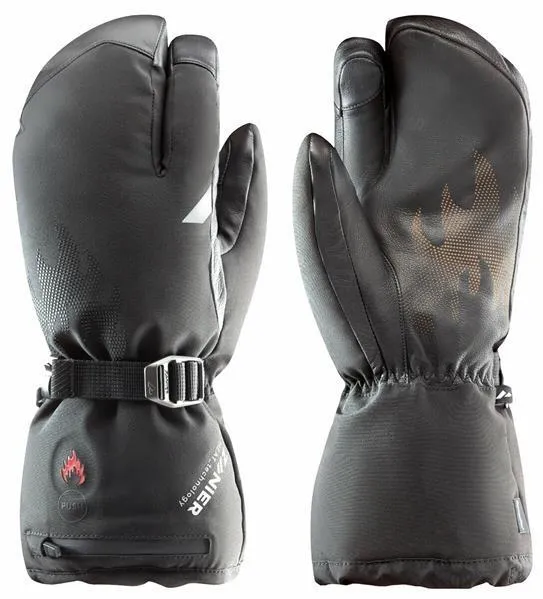 zanier-backcountry-heat-stx-heizhandschuh-schwarz-mit-touch image 1