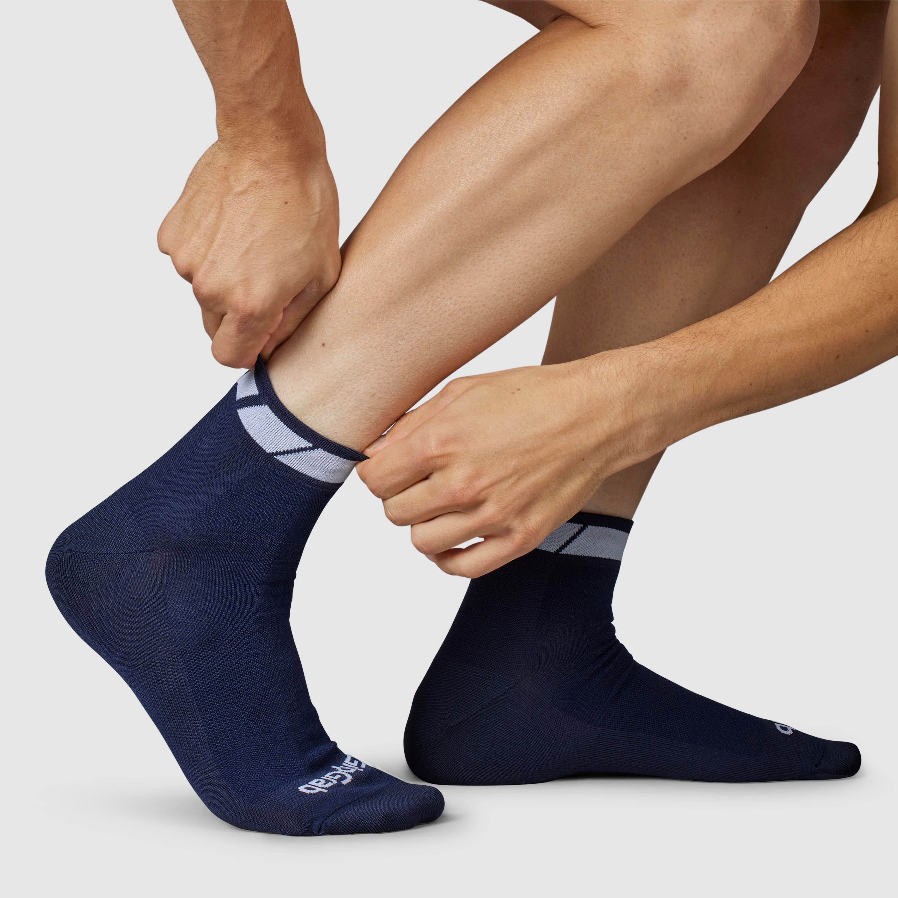gripgrab-ride-classic-low-cut-sommersocken-schwarz-coolmax image 7