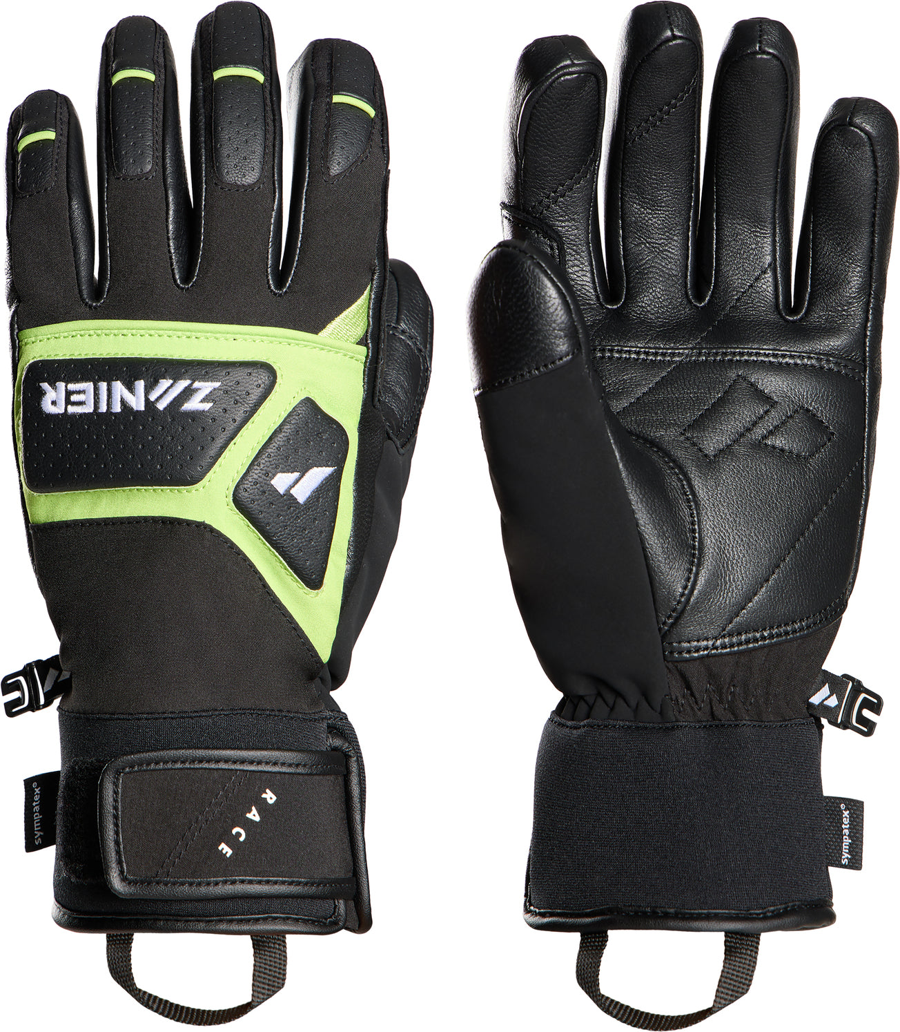 zanier-race-pro-stx-skihandschuhe-schwarz-sympatex-wasserdicht image 6