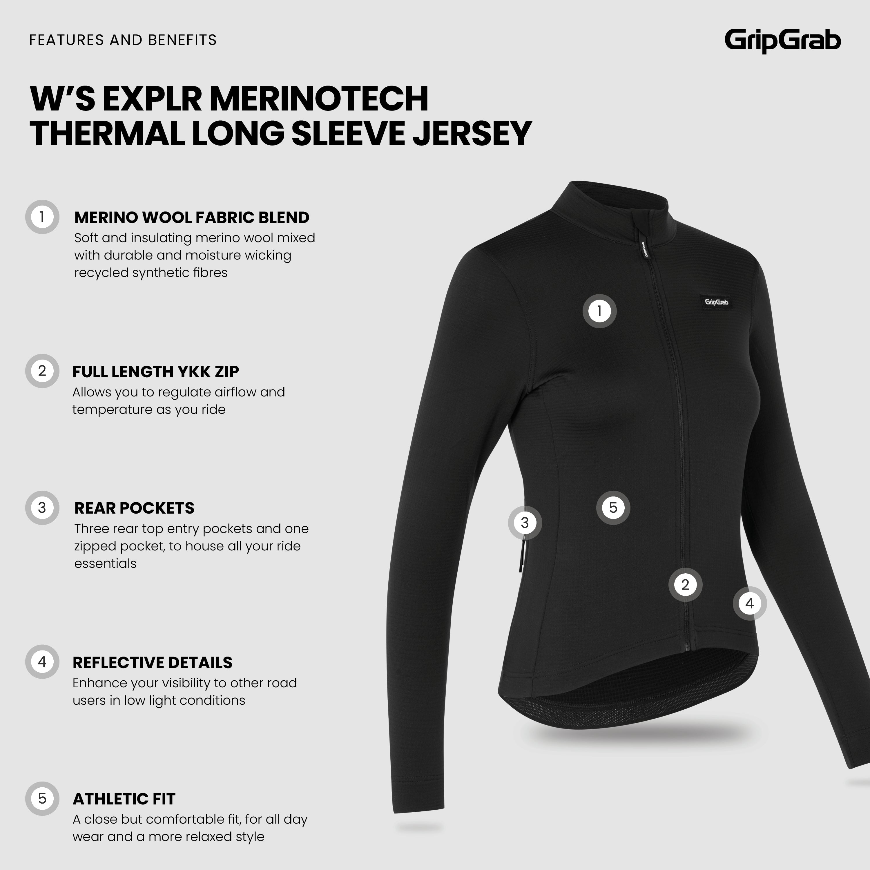 gripgrab-explr-merinotech-trikot-mustard-yellow-merino-langarm image 7