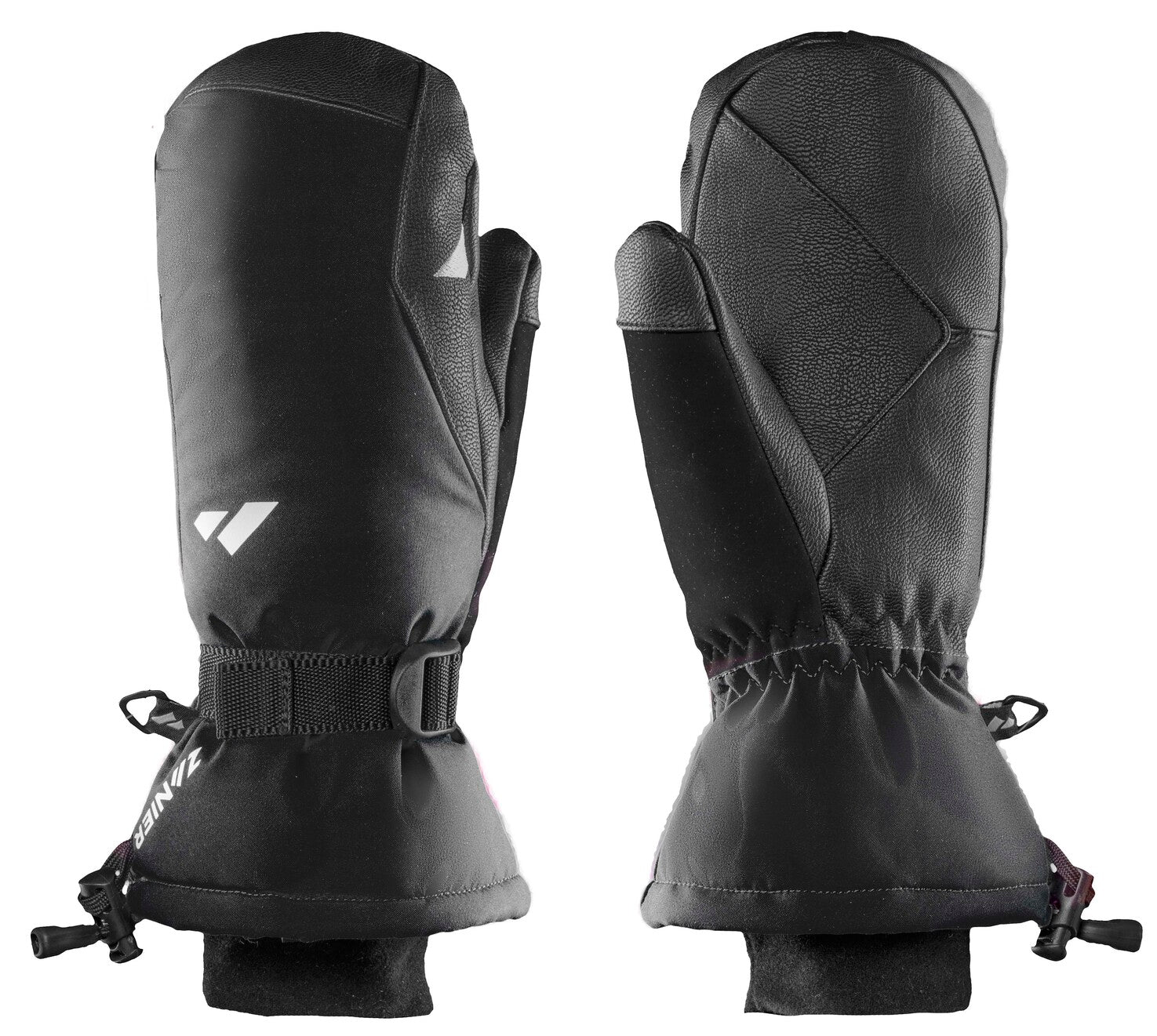 zanier-polar-down-juniors-kinder-f-ustling-schwarz-daune image 3