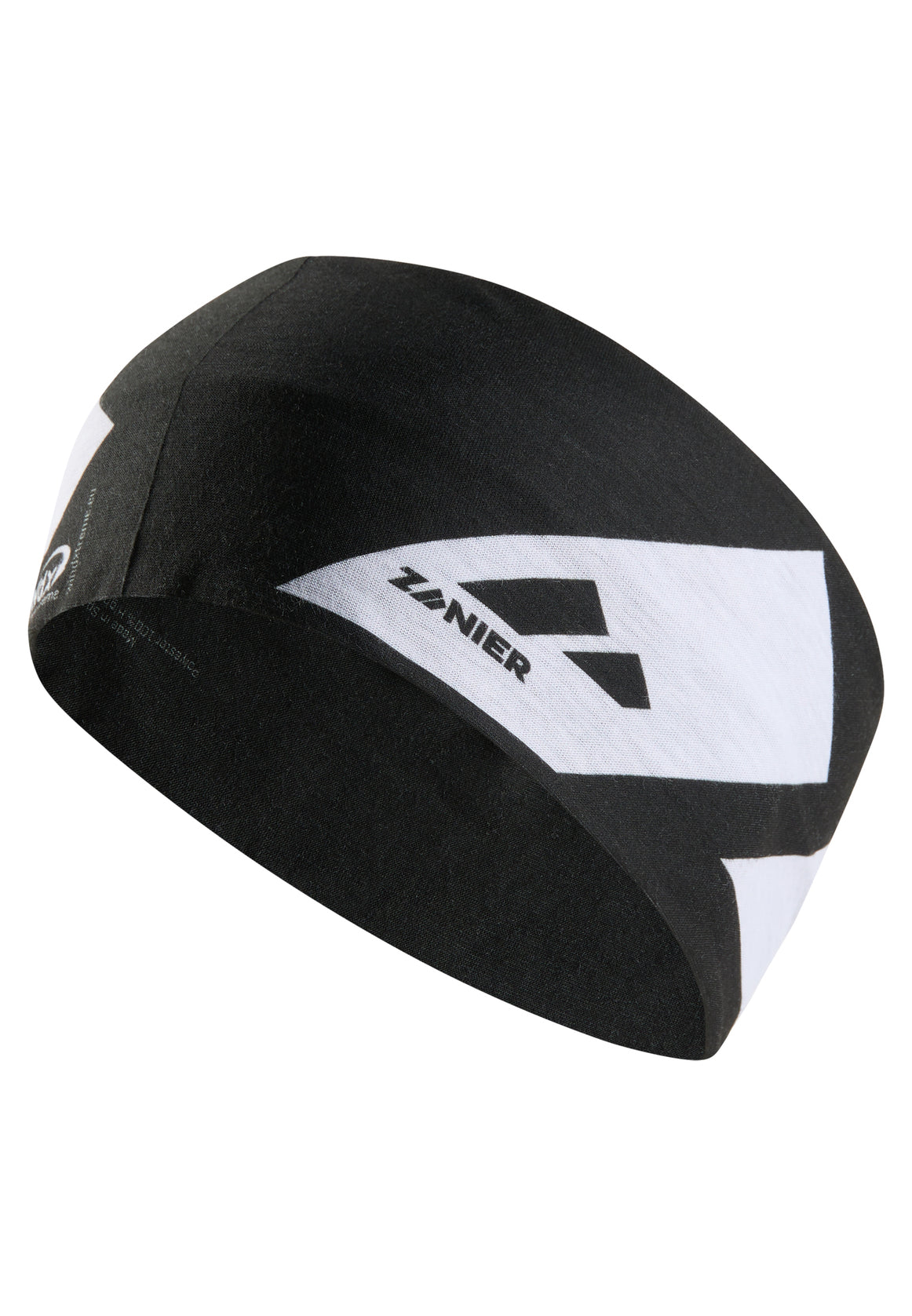 zanier-multifunctional-headband-schlauchtuch-schwarz-weiss image 3