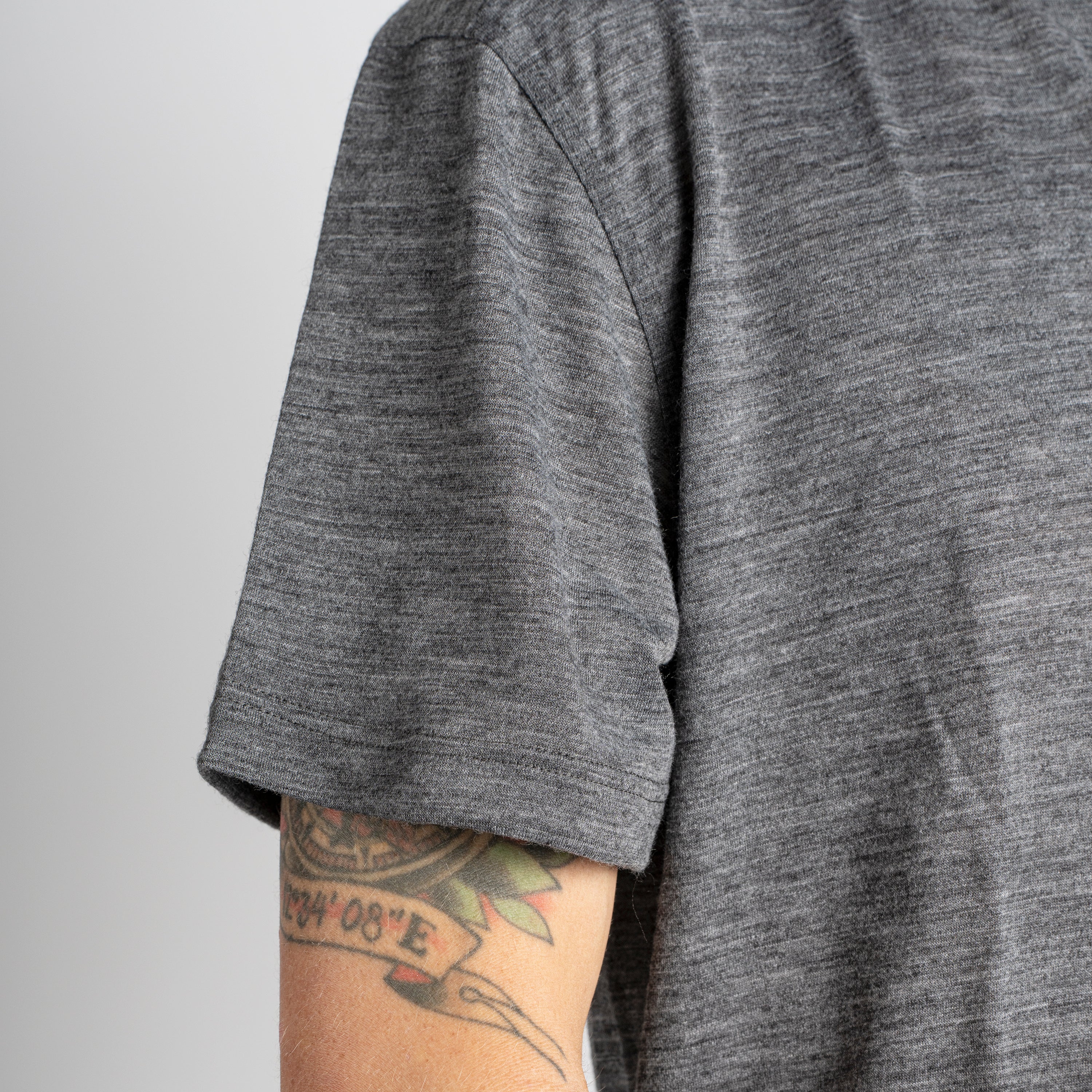 gripgrab-explr-merinotech-t-shirt-dunkelgrau-merino image 5