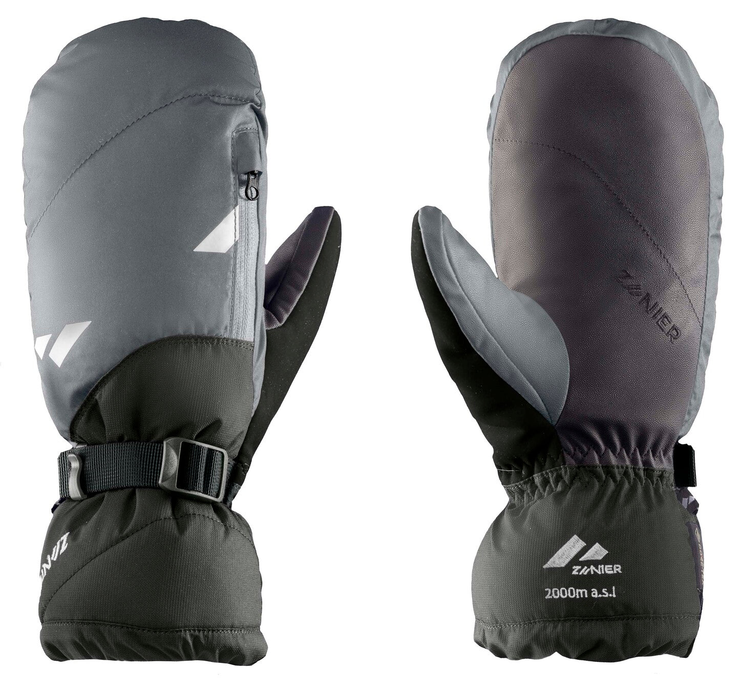 zanier-ride-gtx-mitten-f-ustling-schwarz-gore-tex-3-in-1 image 4