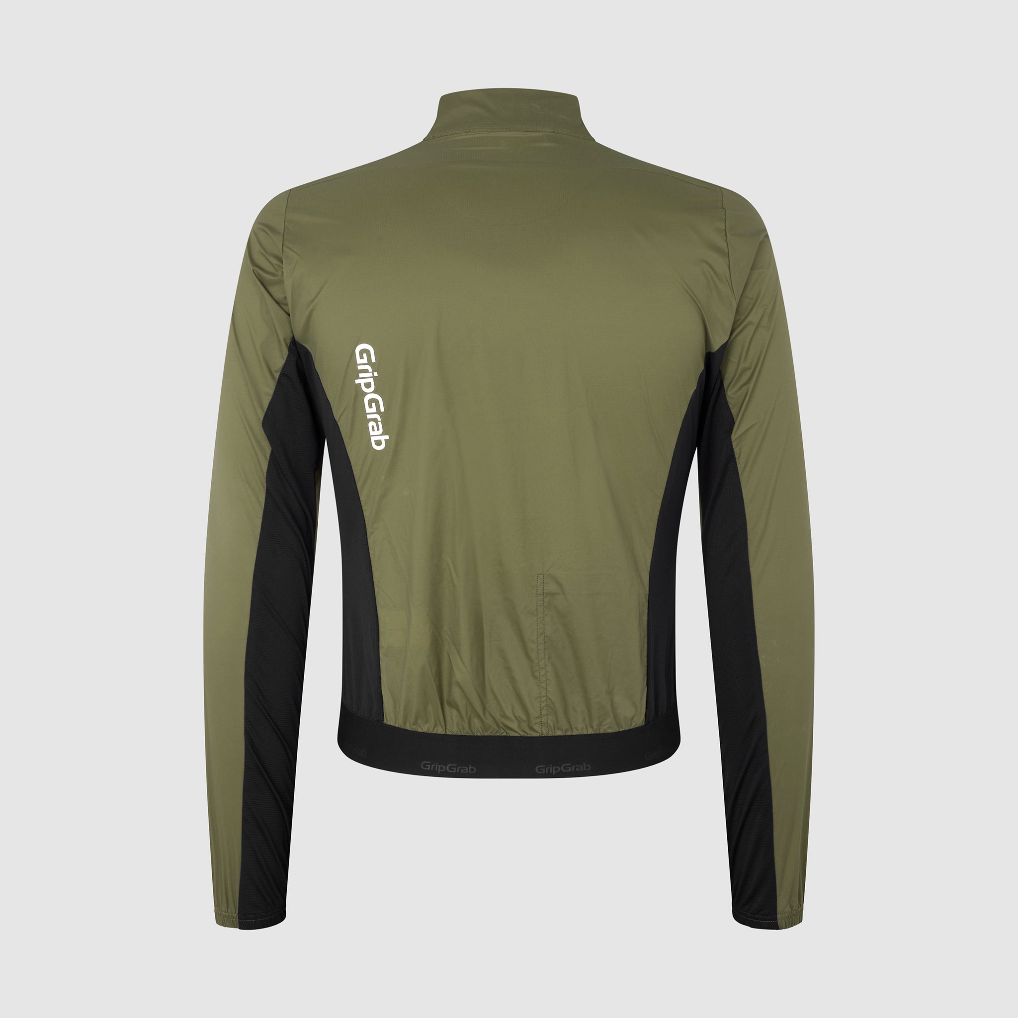 gripgrab-pacr-windjacke-herren-leicht-olive-winddicht image 7