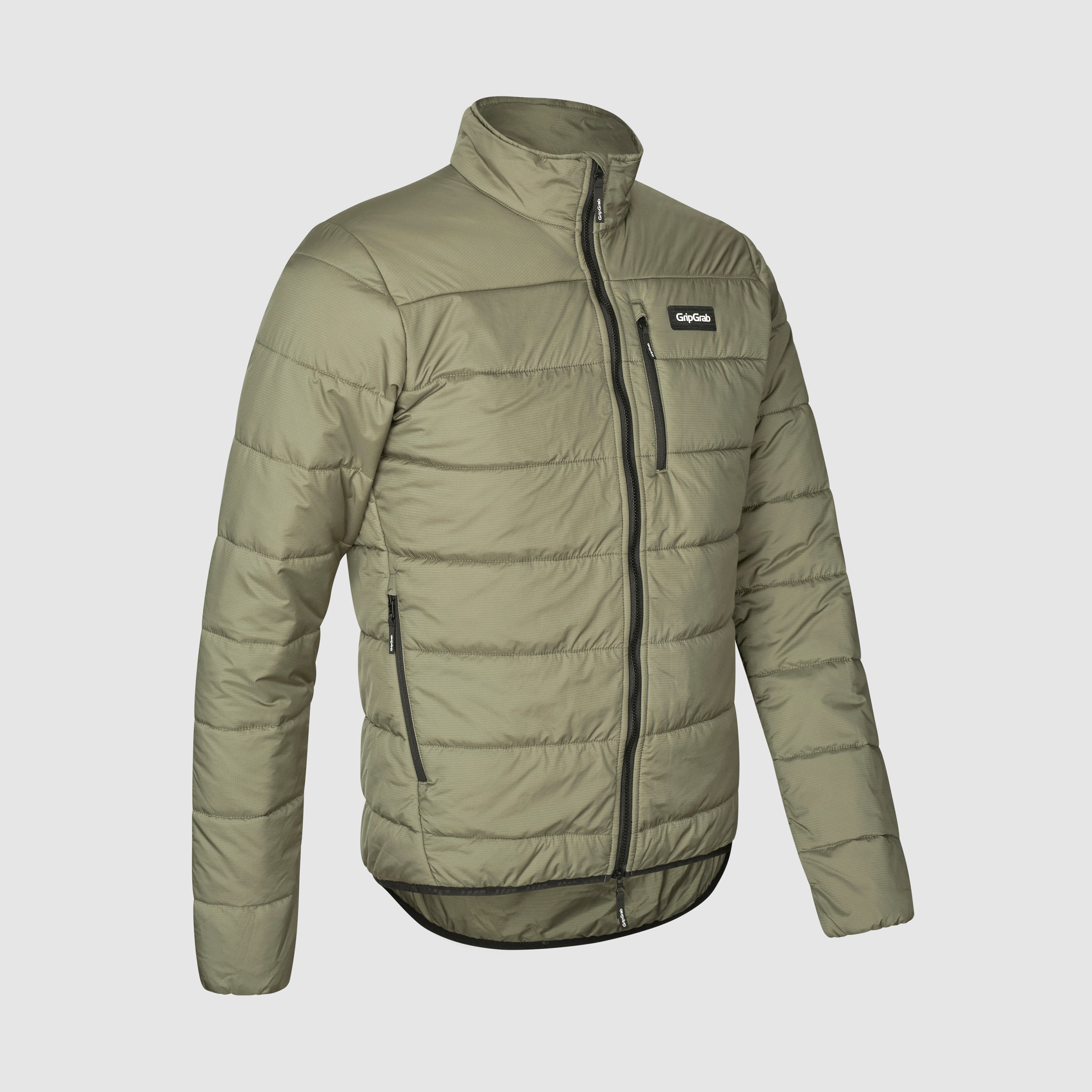 gripgrab-explr-insulated-fahrradjacke-olivgr-n-l-isoliert image 1