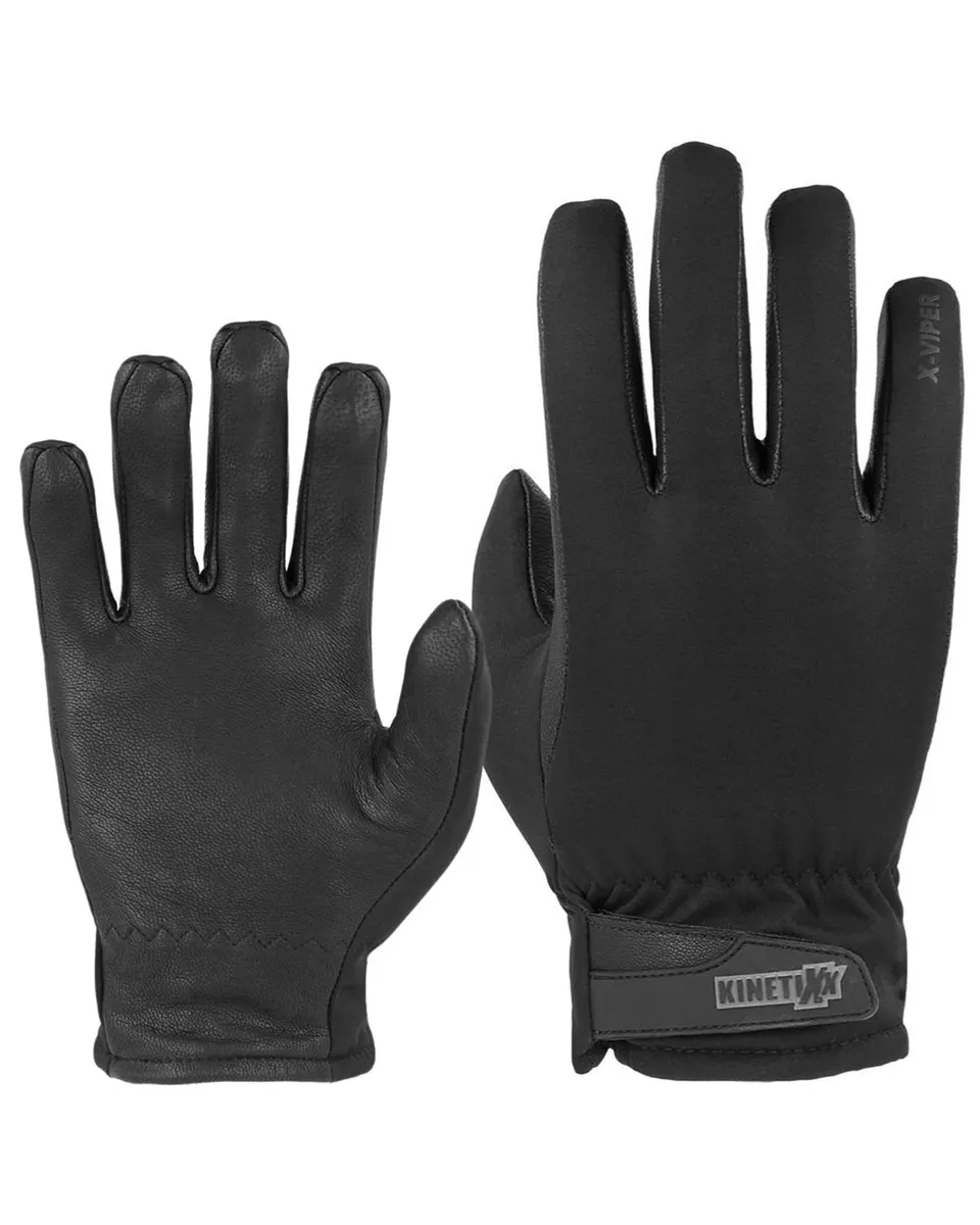 kinetixx-x-viper-einsatzhandschuh-schwarz-leder-gr-l image 1