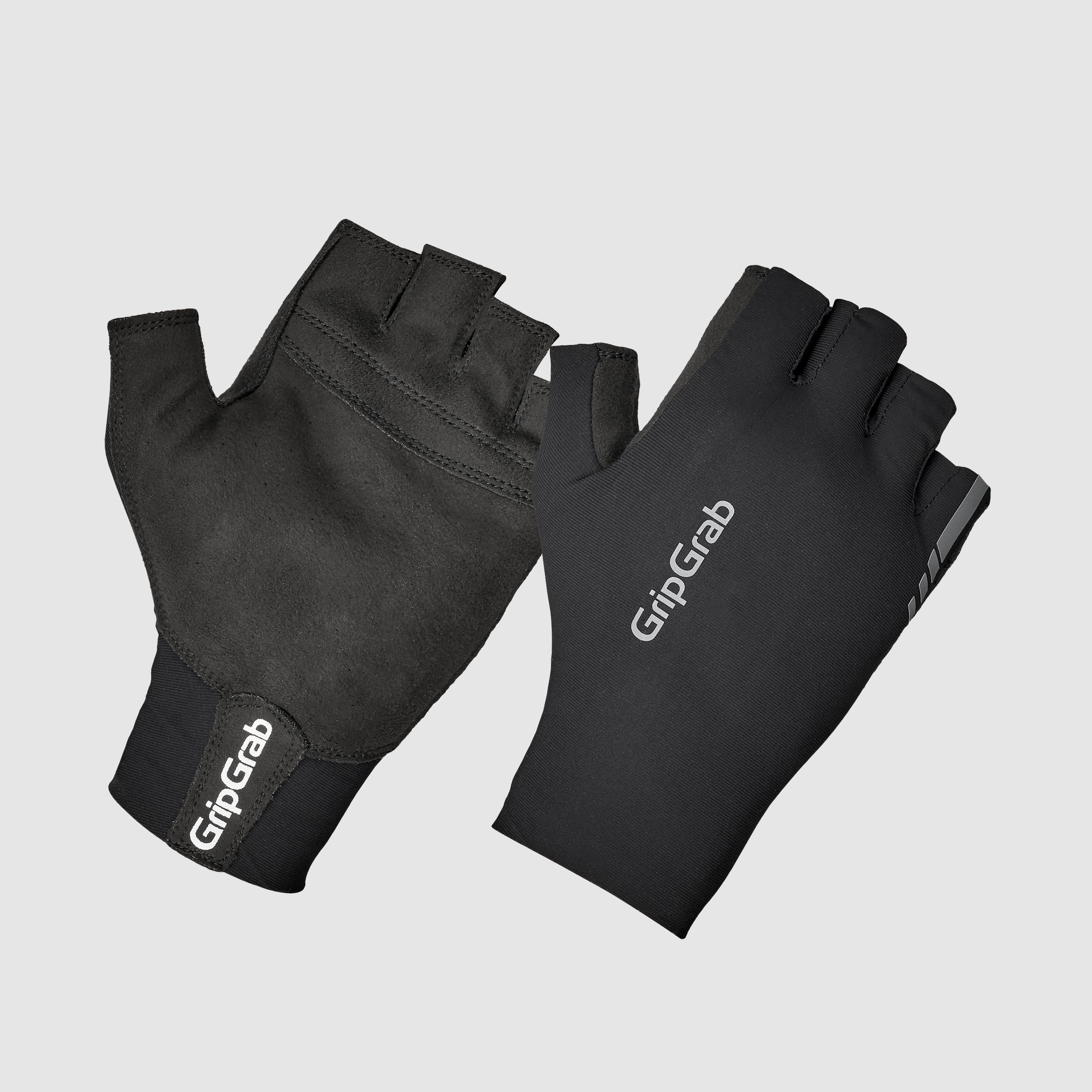 gripgrab-pacr-faststream-aero-fahrradhandschuhe-kurz-schwarz image 5