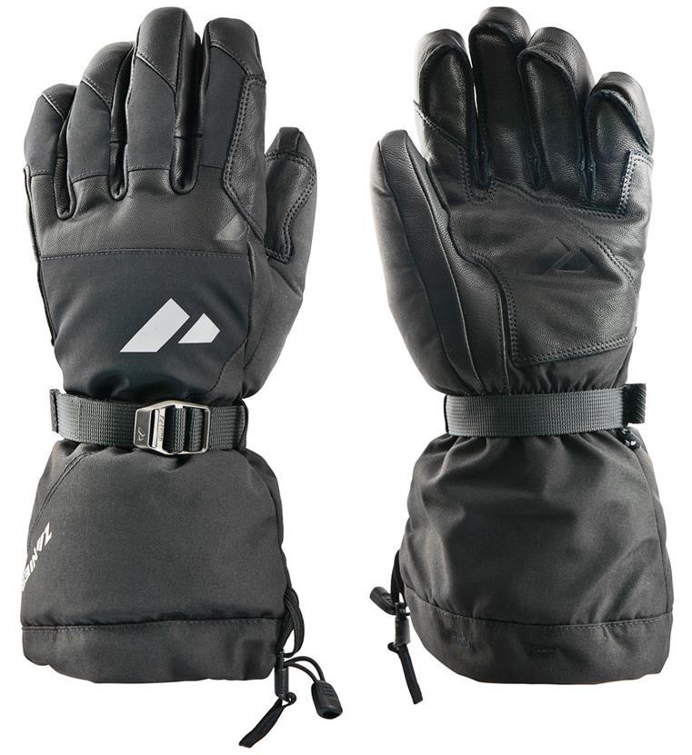 zanier-80-north-skihandschuh-schwarz-primaloft-warm image 2