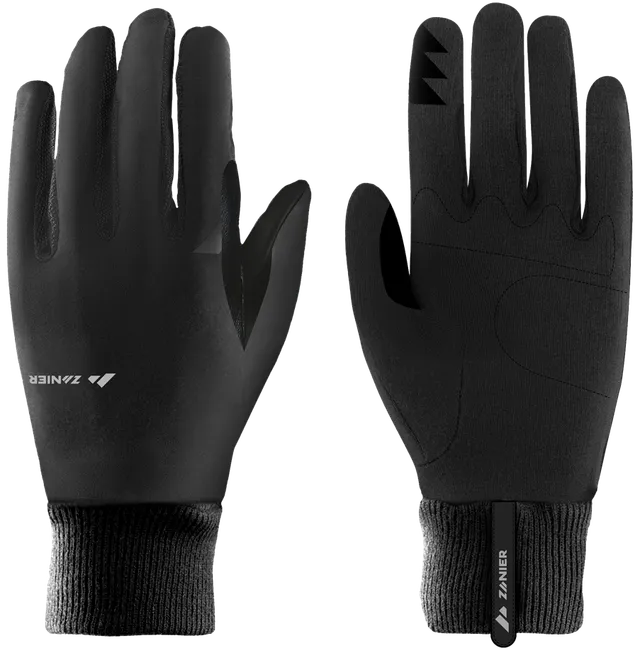 zanier-cruiser-zb-handschuhe-schwarz-touch-winter-langlauf image 1