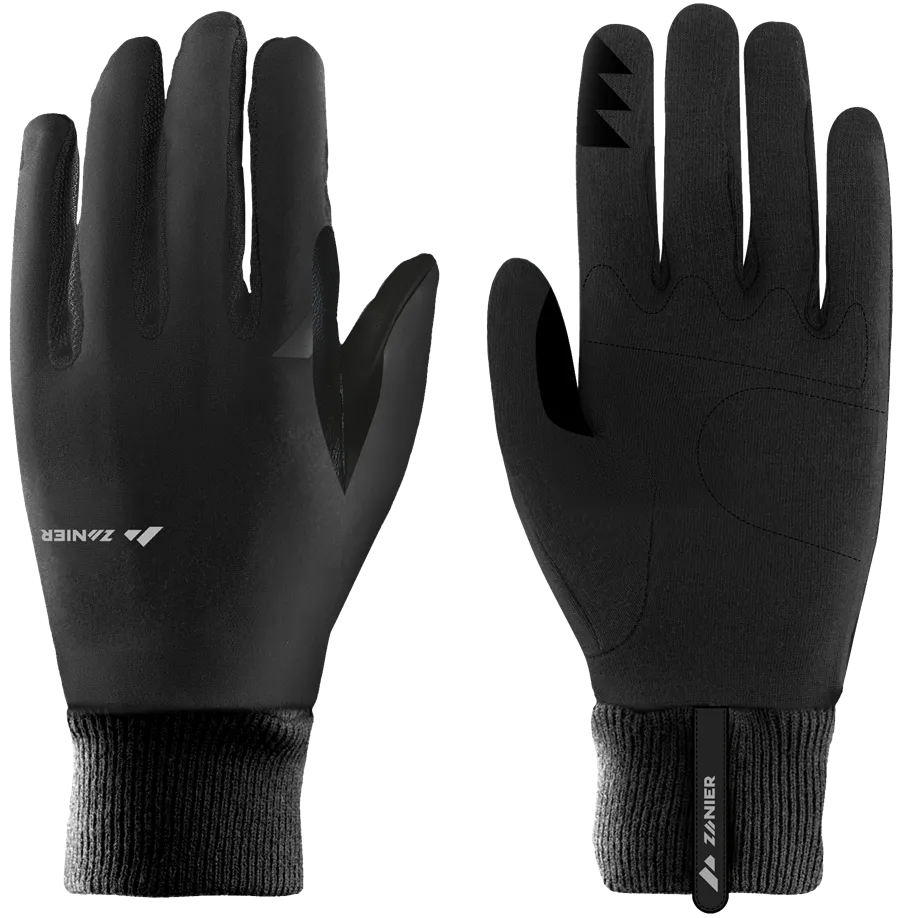 zanier-cruiser-zb-handschuhe-schwarz-touch-winter-langlauf image 1