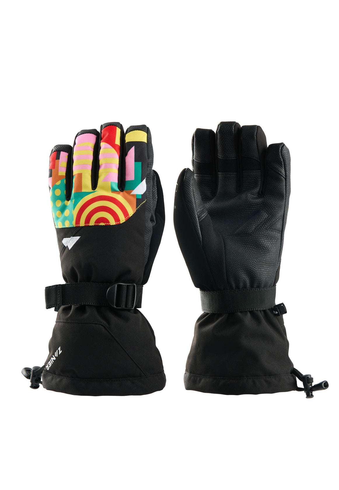 zanier-gap-stx-snowboard-handschuhe-schwarz-sympatex image 7