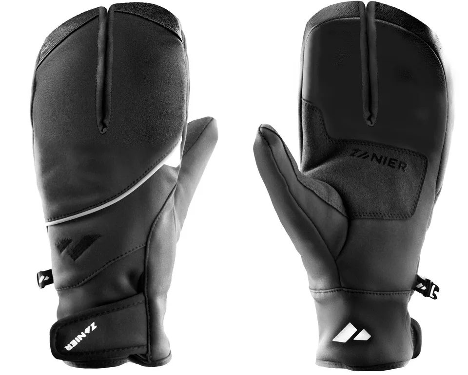 zanier-tour-ws-lobster-skitourenhandschuh-schwarz-touch image 1