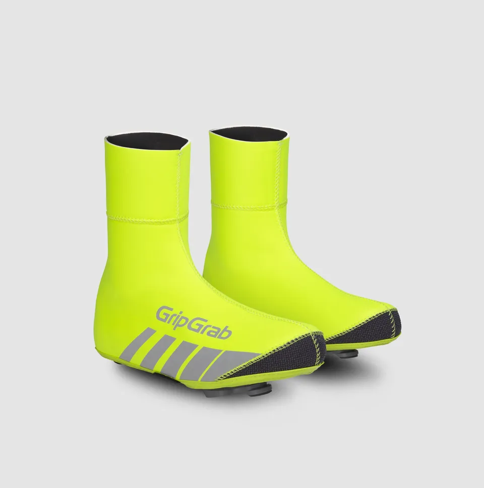 gripgrab-pacr-racethermo-waterproof-winter-berschuhe-gelb image 1