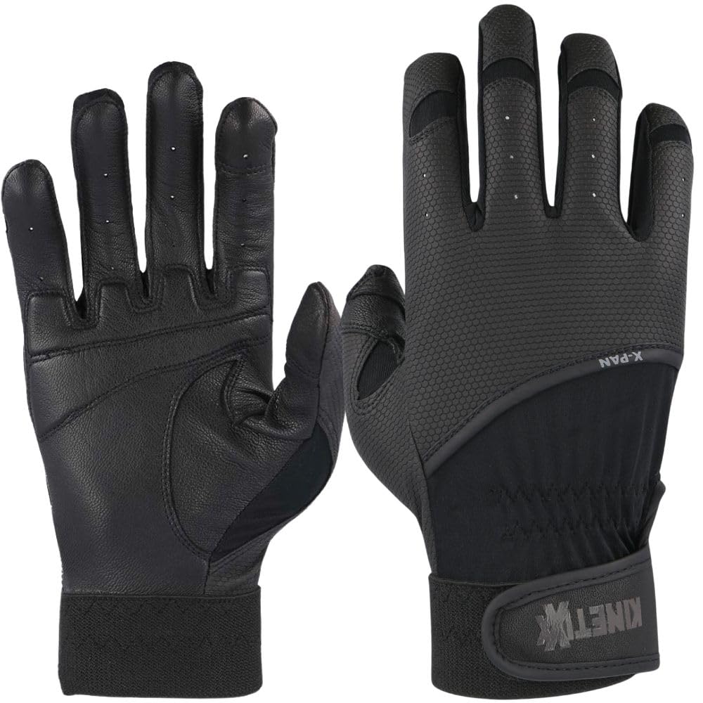 kinetixx-x-pan-einsatzhandschuhe-schwarz-m-touchscreen-leder image 3