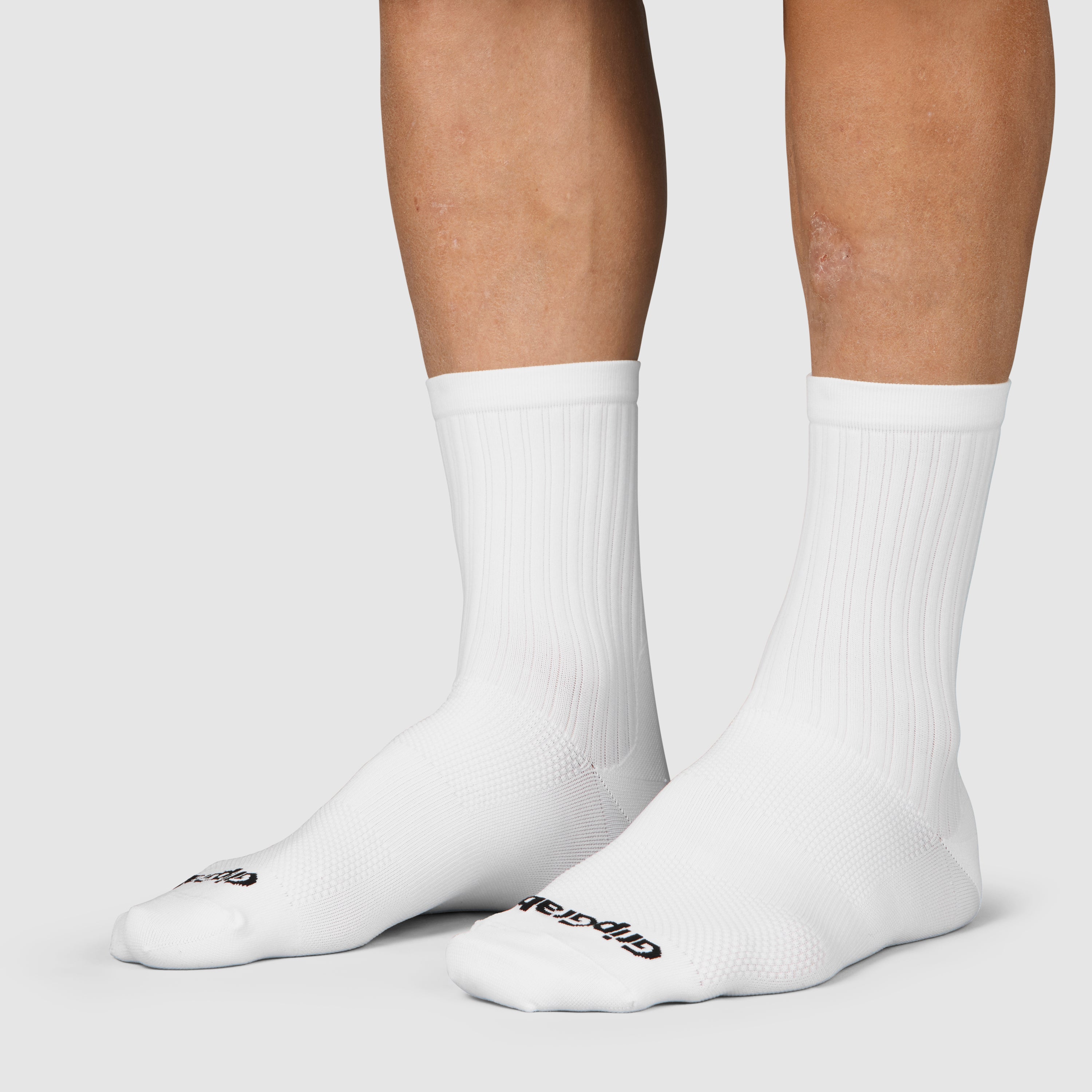 gripgrab-pacr-regular-cut-radsocken-schwarz-atmungsaktiv image 2