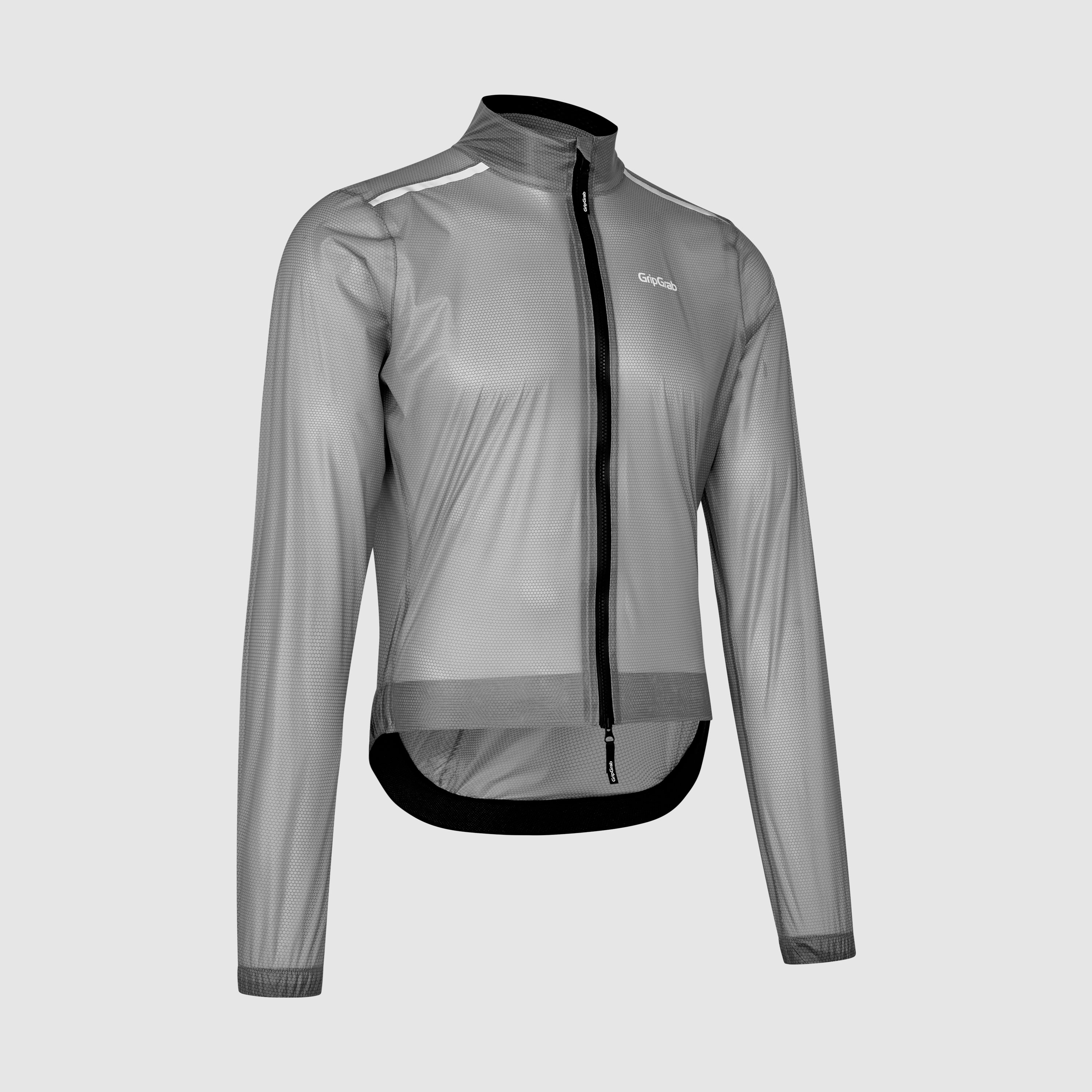 gripgrab-pacr-emergency-regenjacke-transparent-wasserdicht image 1