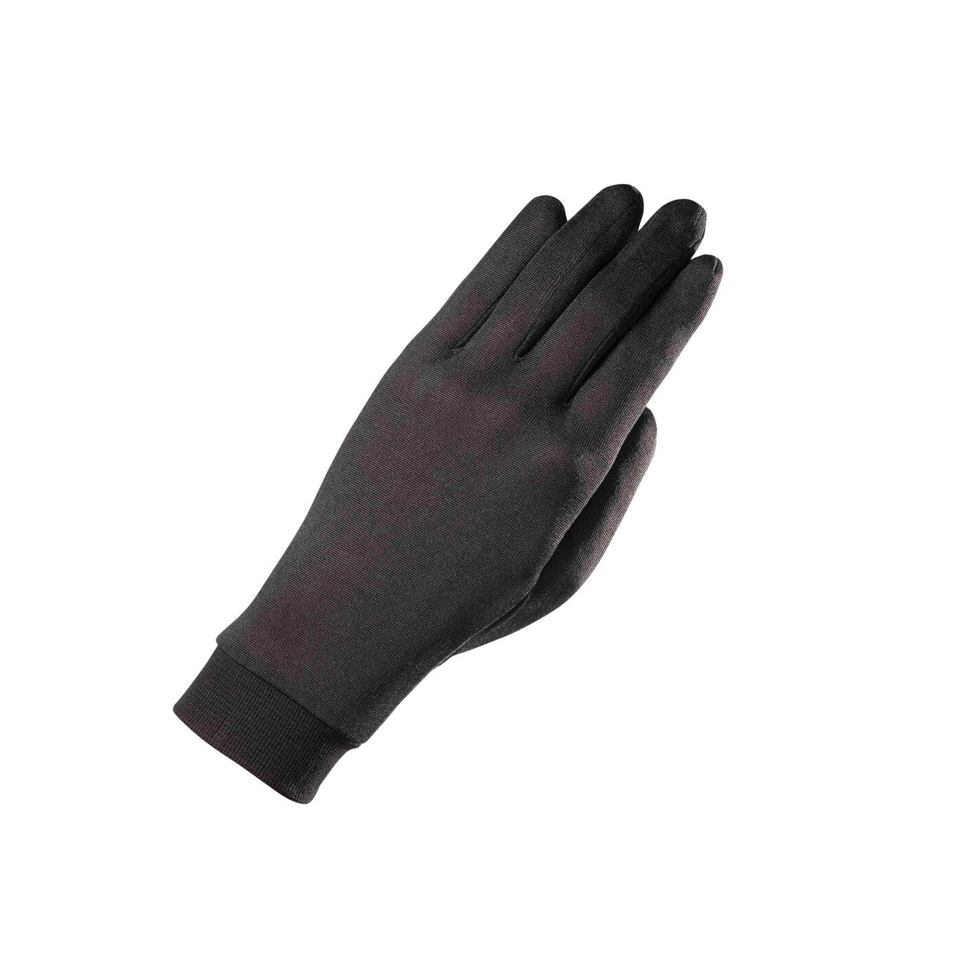 zanier-silk-liner-touch-seidenhandschuhe-schwarz-touch image 2