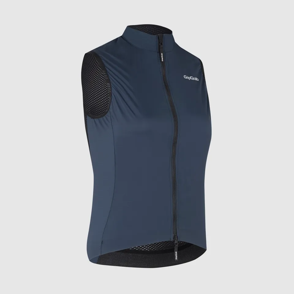 gripgrab-pacr-windproof-fahrradweste-navy-blue-m-damen image 1
