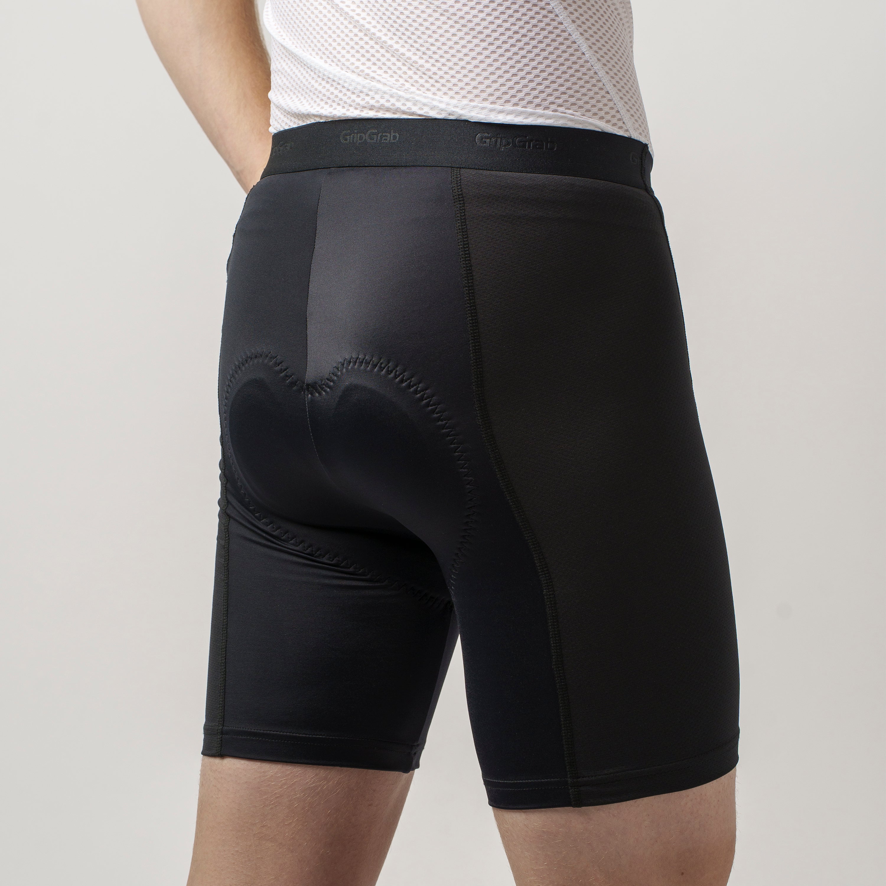 gripgrab-ride-unterhose-herren-gepolstert-schwarz-innenhose image 4