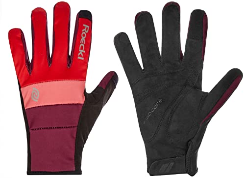 roeckl-rainau-winter-fahrradhandschuh-lila-rot-gr-8-touch image 2
