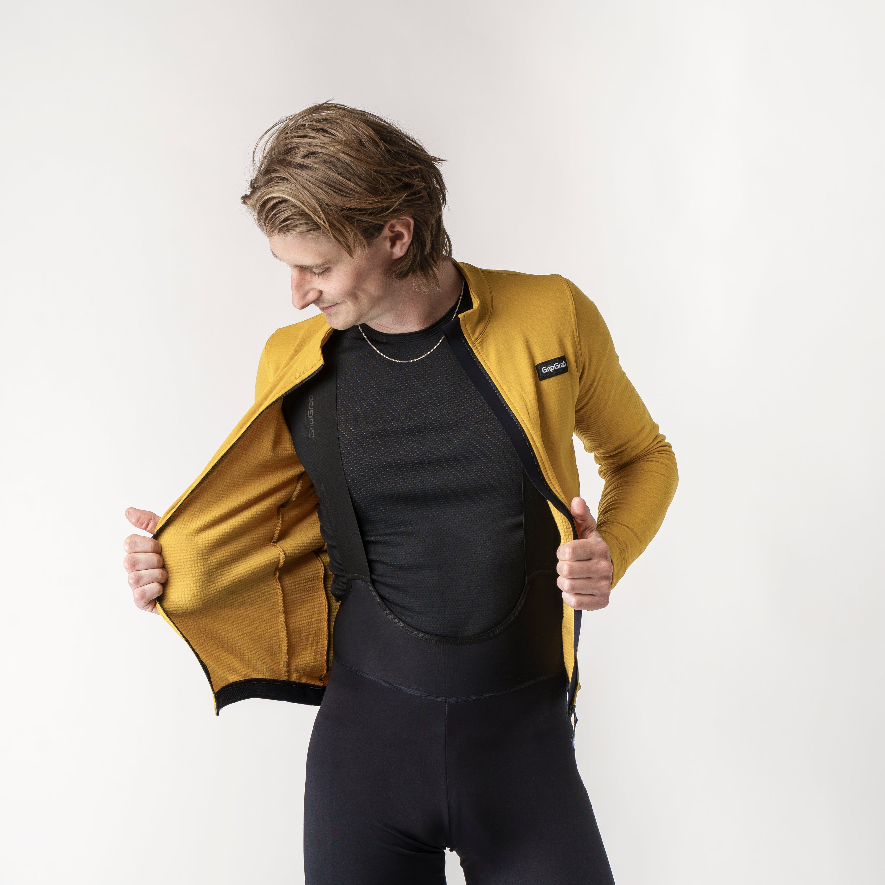 gripgrab-explr-merinotech-thermo-radtrikot-schwarz-l-merino image 2