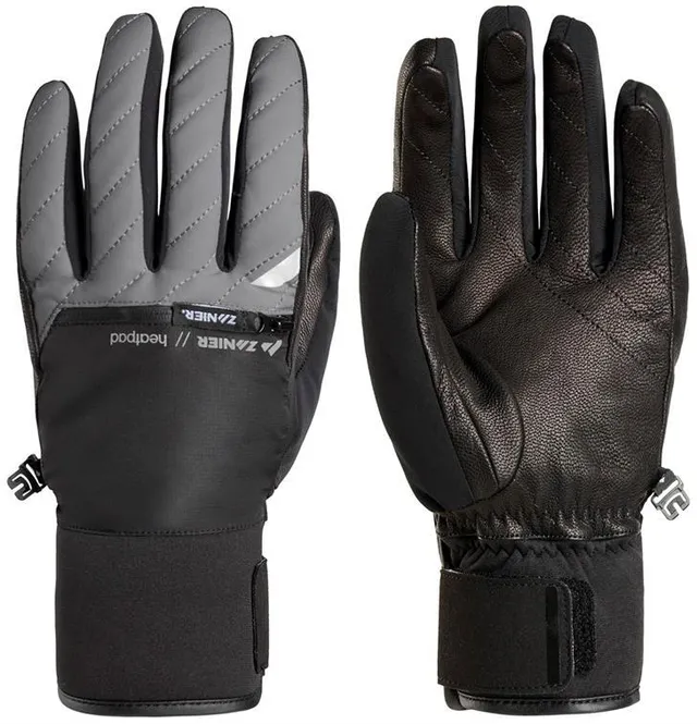 zanier-radiator-stx-skihandschuhe-schwarz-8-5-3-in-1 image 1