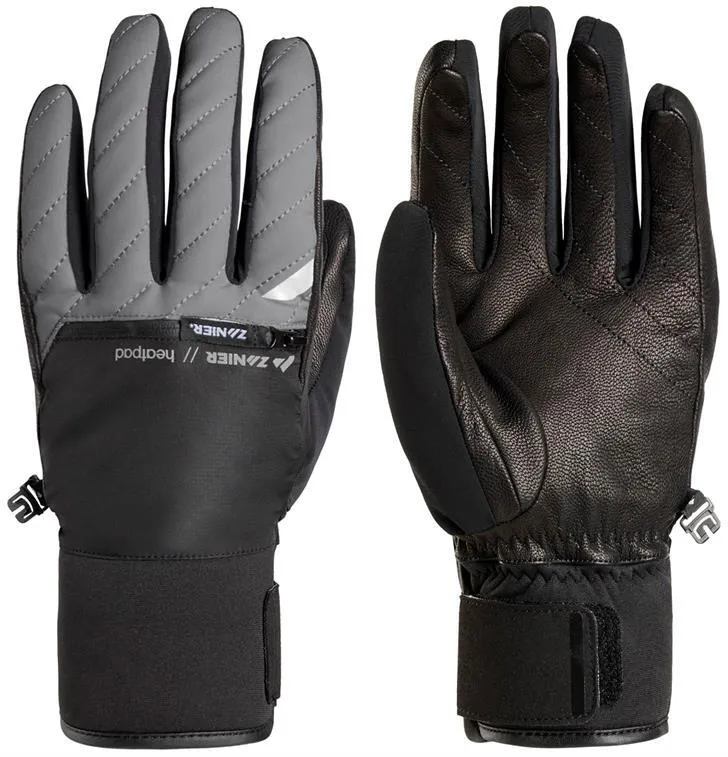 zanier-radiator-stx-skihandschuhe-schwarz-8-5-3-in-1 image 1