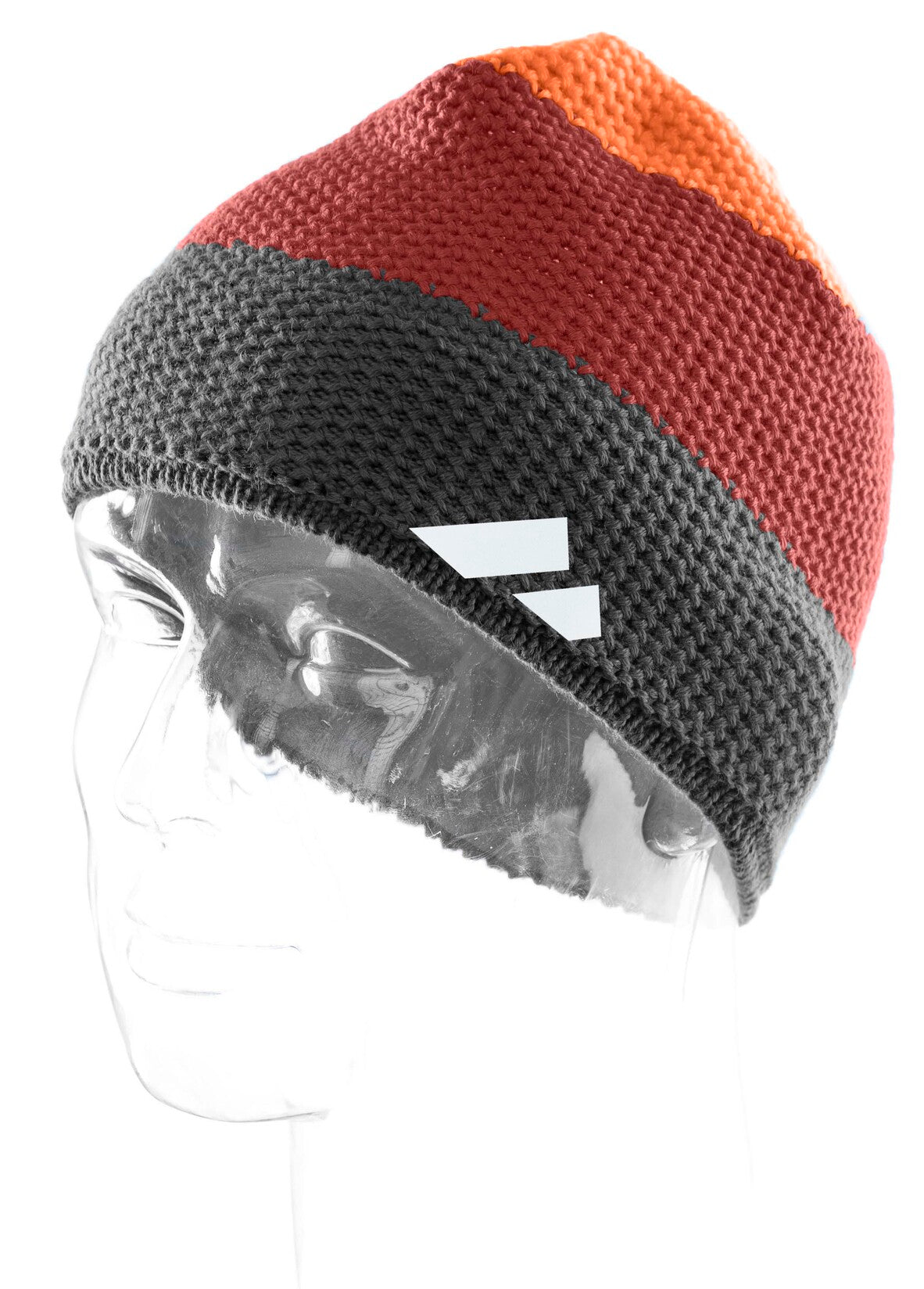 zanier-beanie-wollm-tze-schwarz-fleecefutter image 5